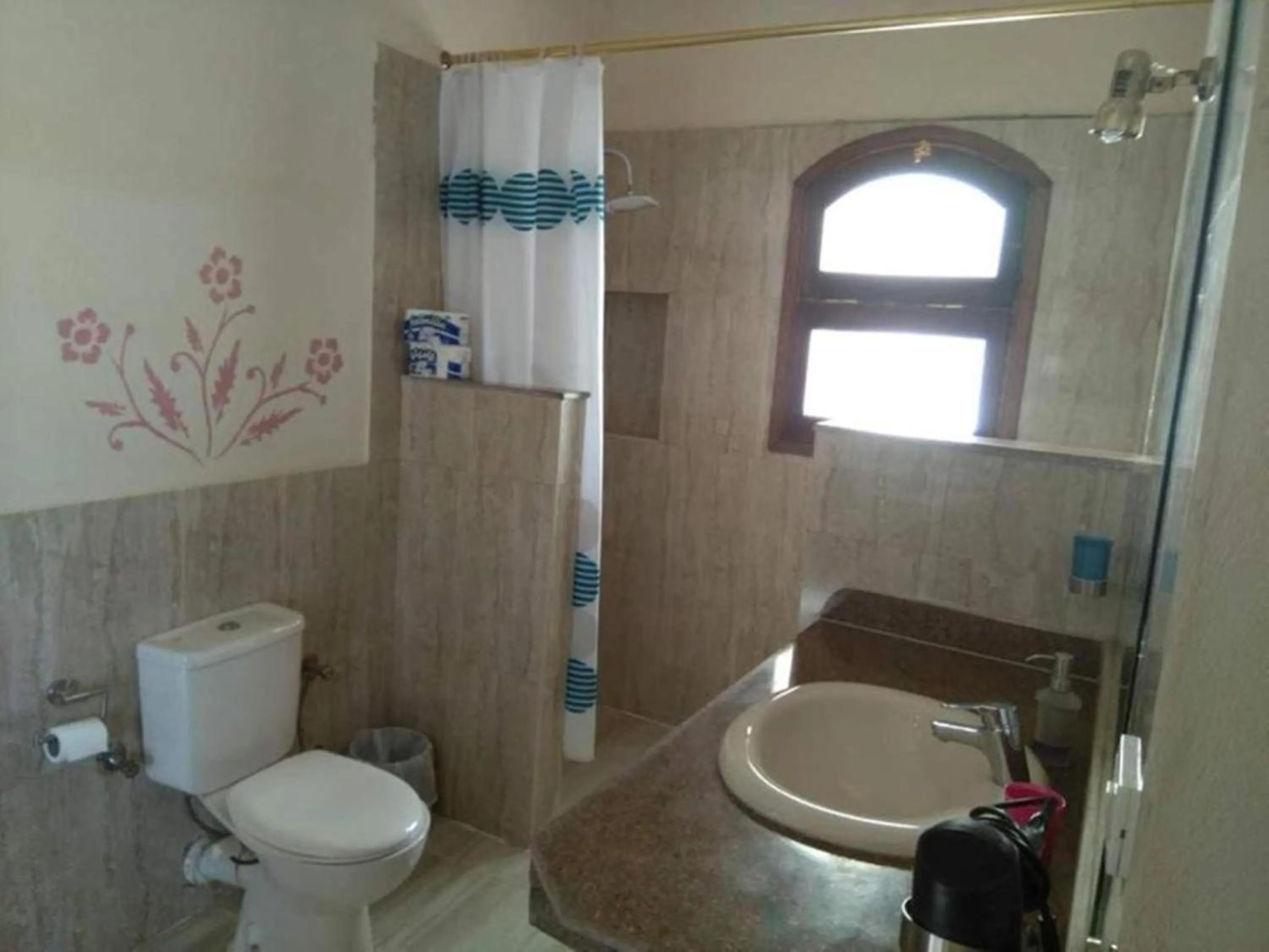 Bathroom in Nile Compound