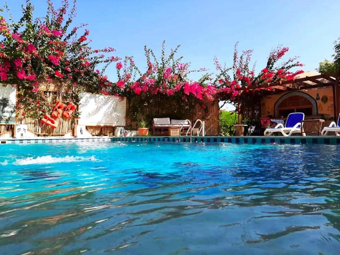 Swimming pool in Nile Compound