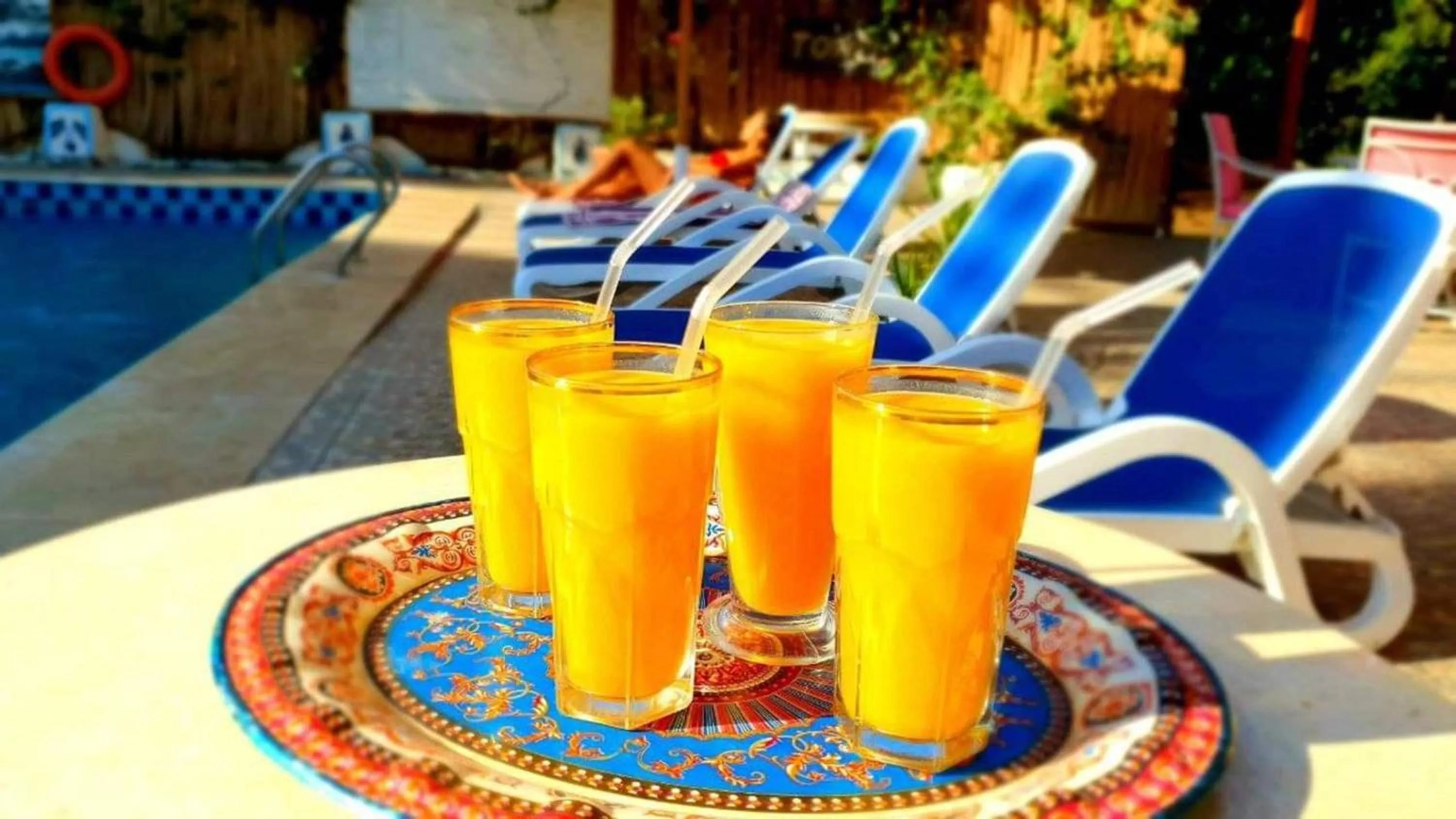 Swimming pool in Nile Compound