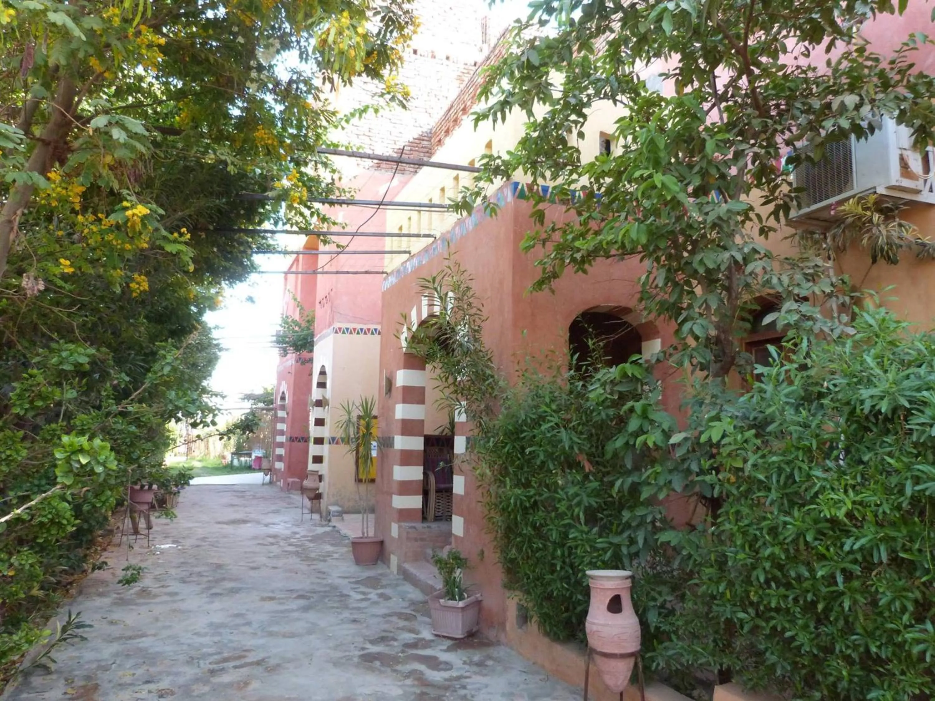 Property building in Nile Compound