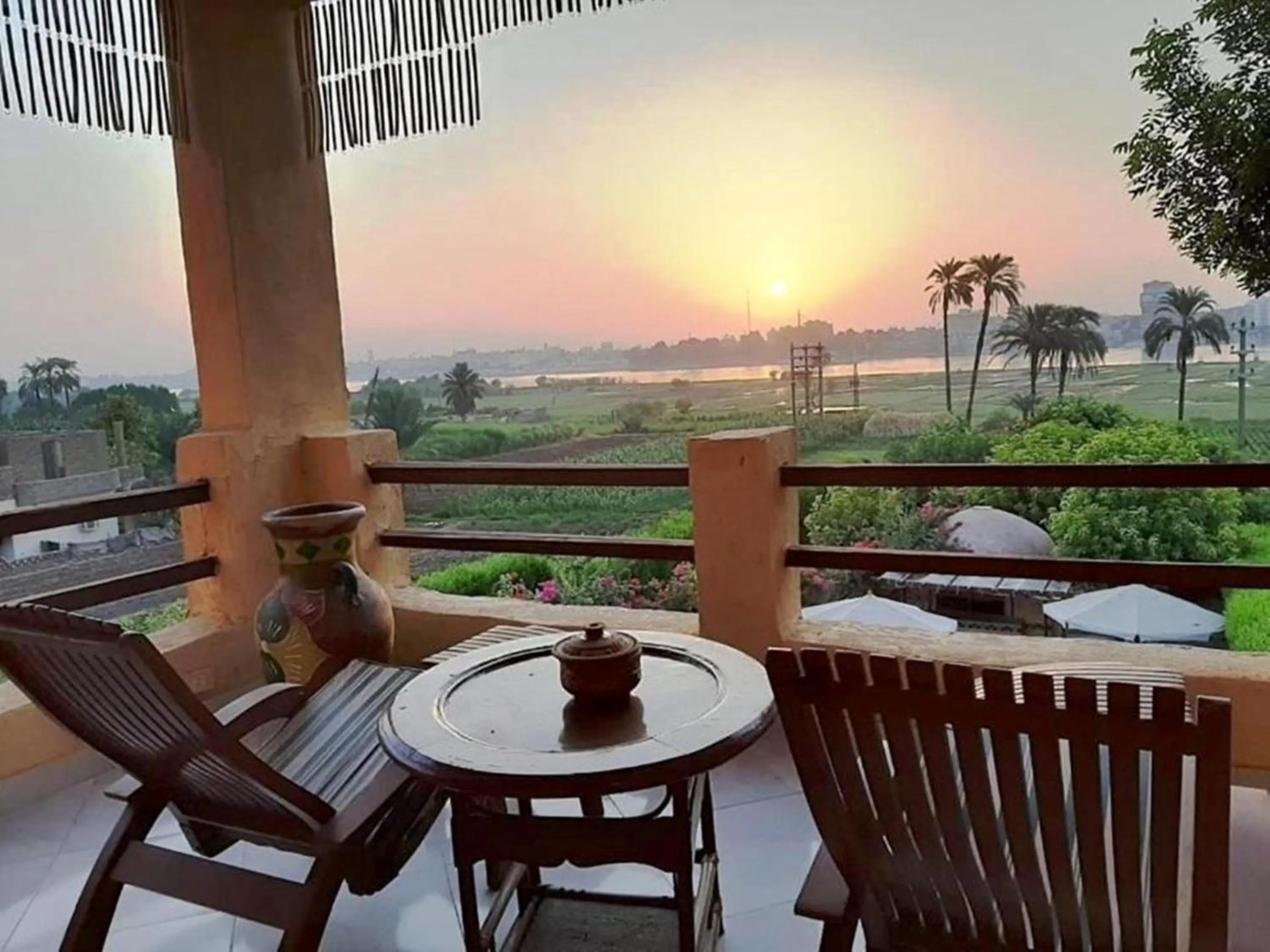 Balcony/Terrace in Nile Compound