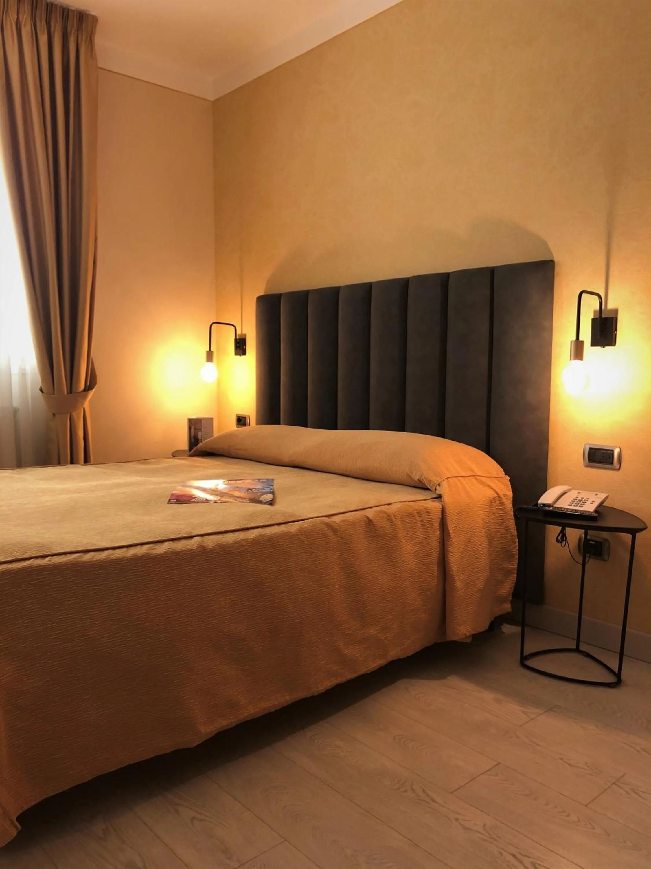 Bed in Hotel Tirrenia