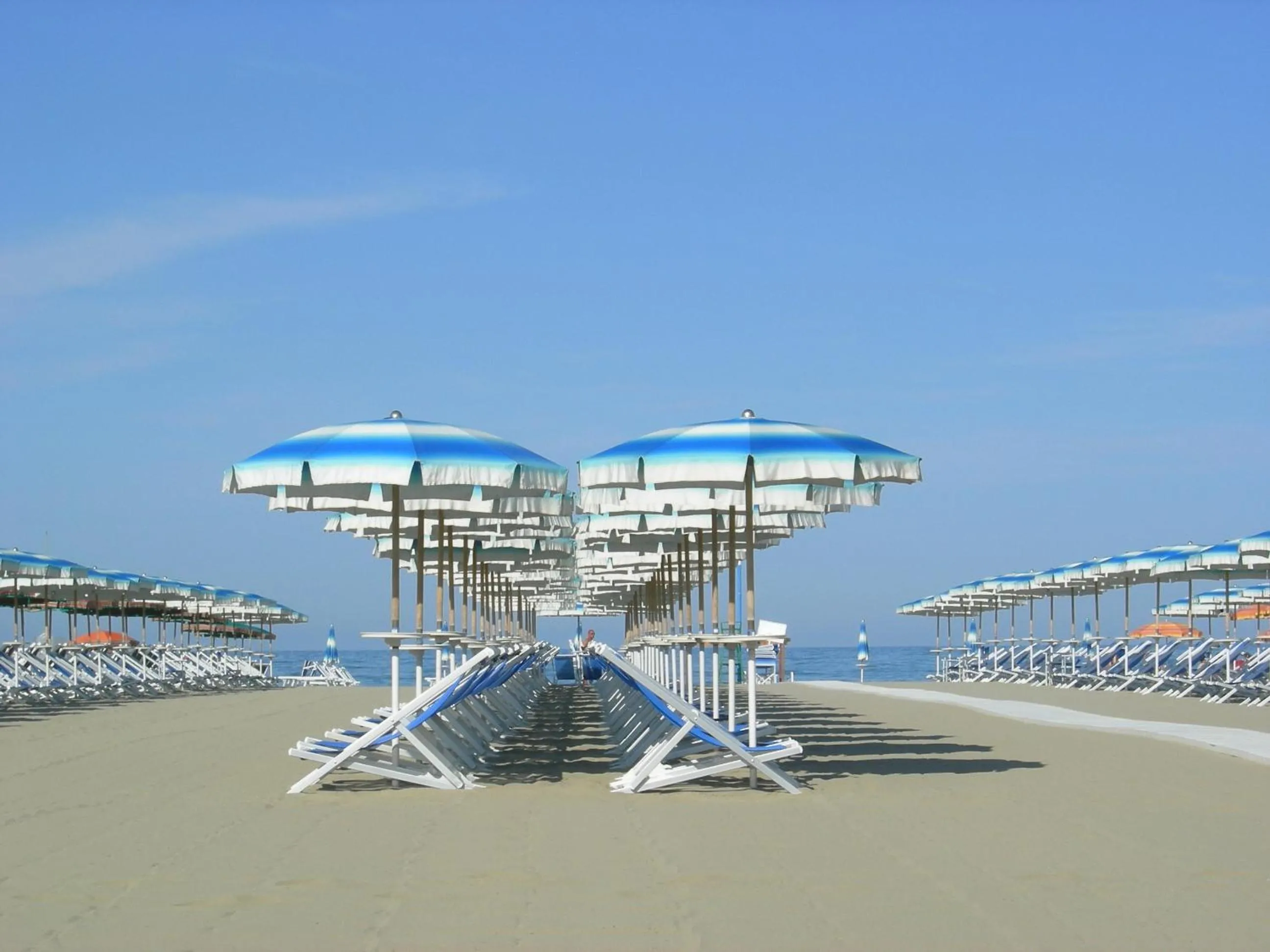 Beach in Hotel Tirrenia