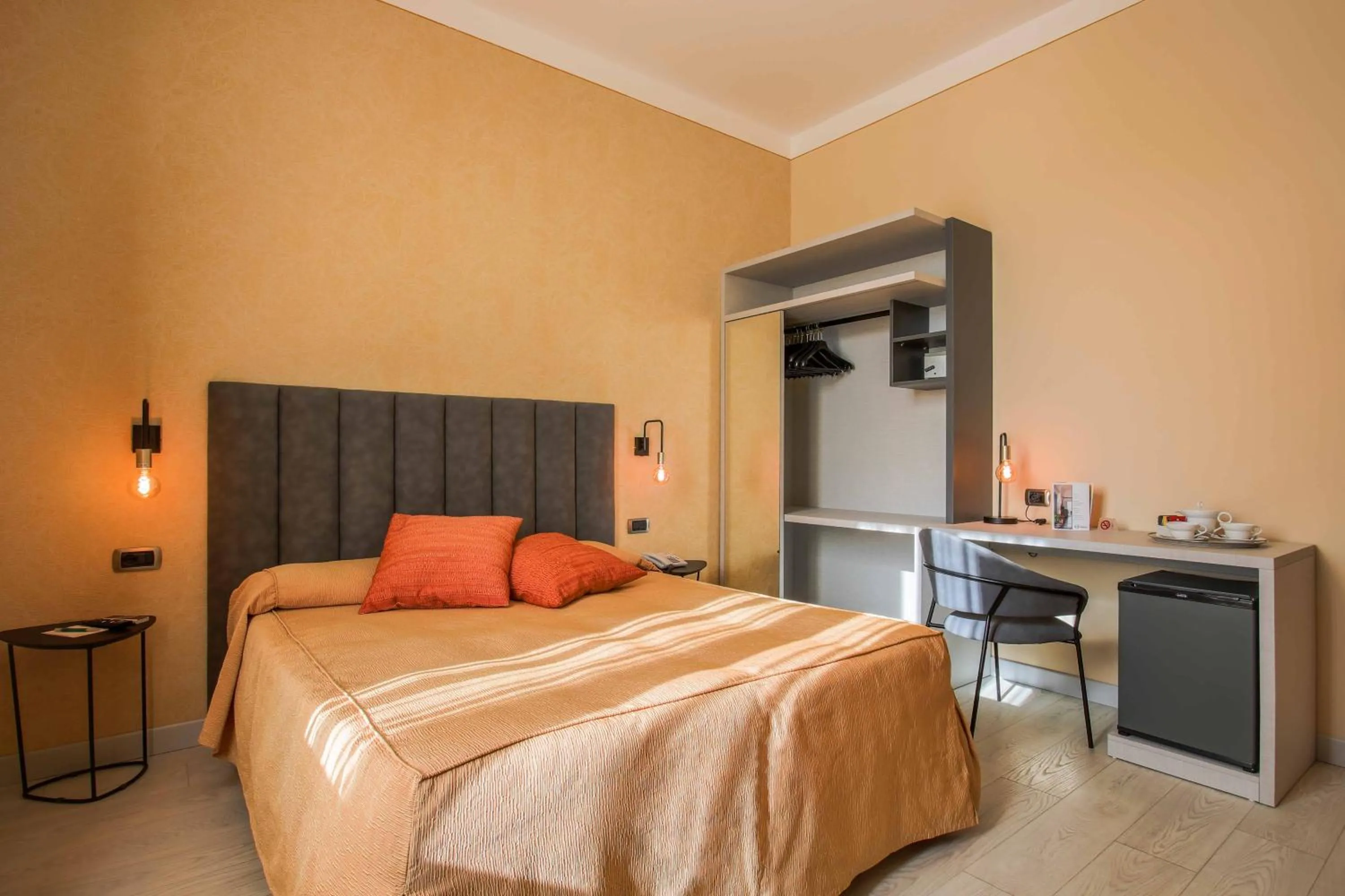 Bed in Hotel Tirrenia