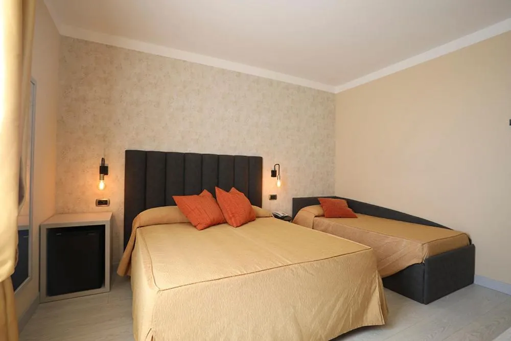 Bed in Hotel Tirrenia