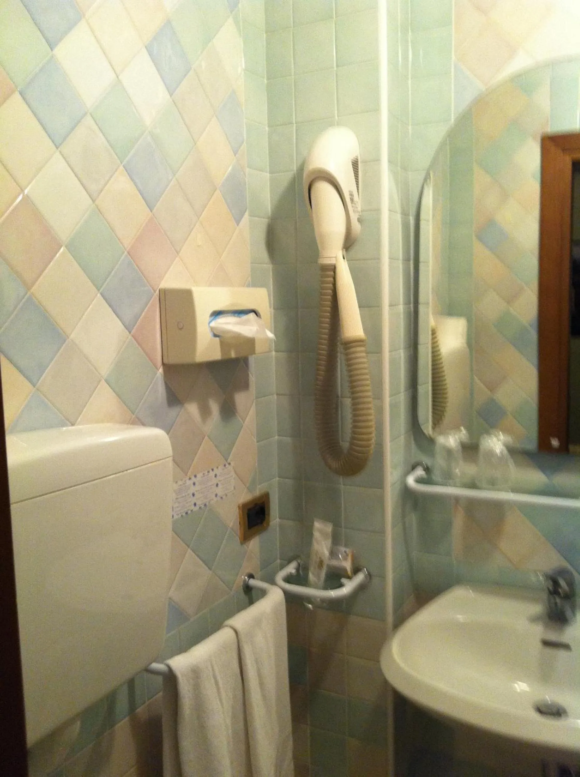 Bathroom in Hotel Villa Tiziana