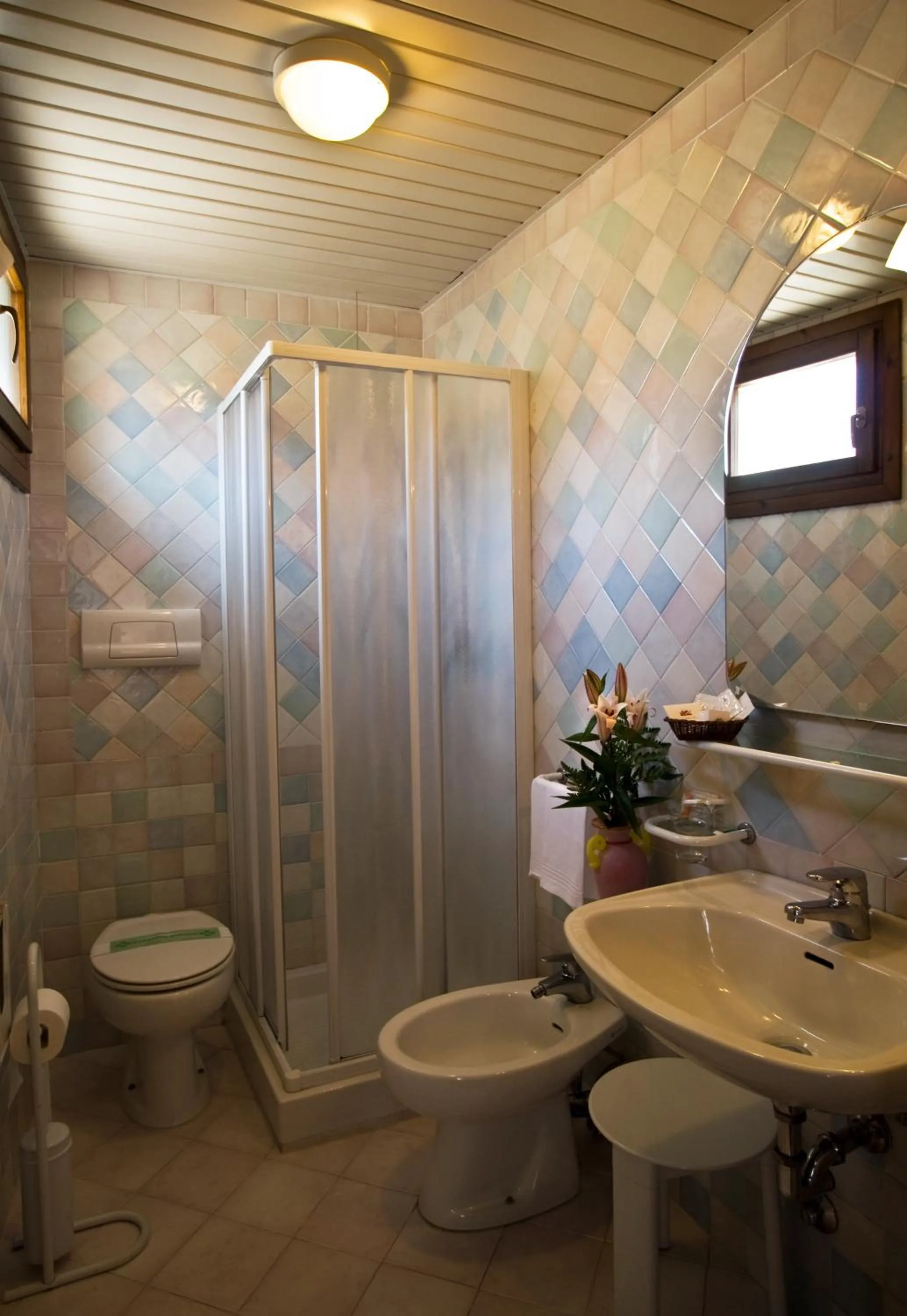 Bathroom in Hotel Villa Tiziana