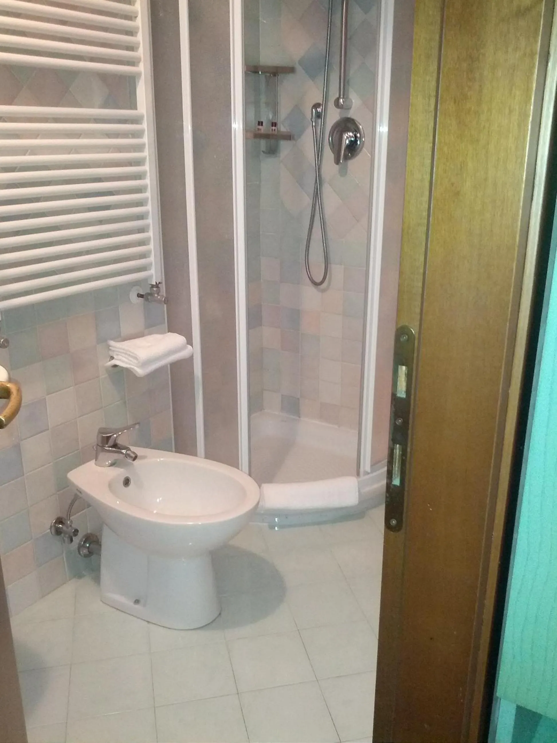 Bathroom in Hotel Villa Tiziana