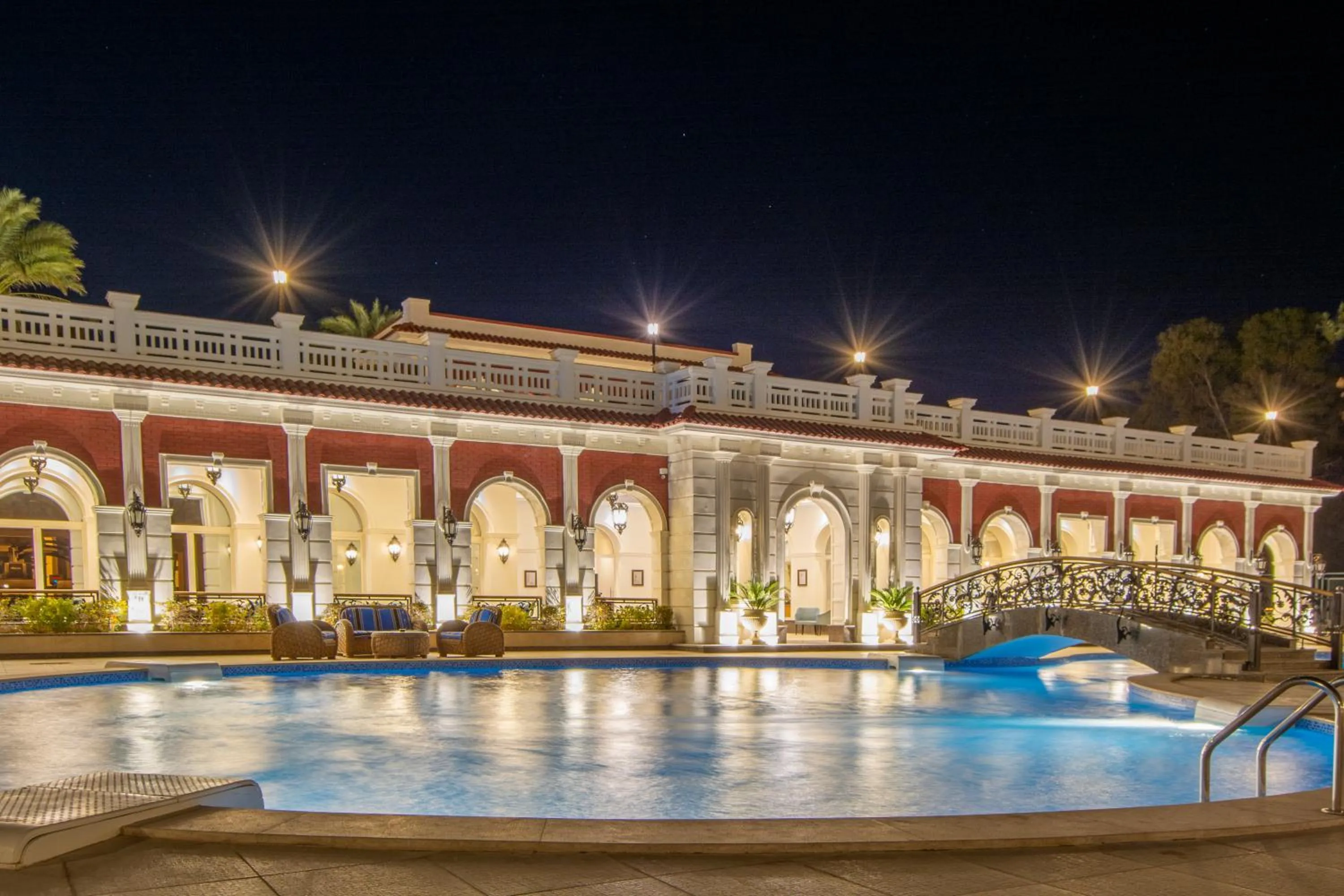 Swimming pool in Helnan Palace Hotel - Adults Only