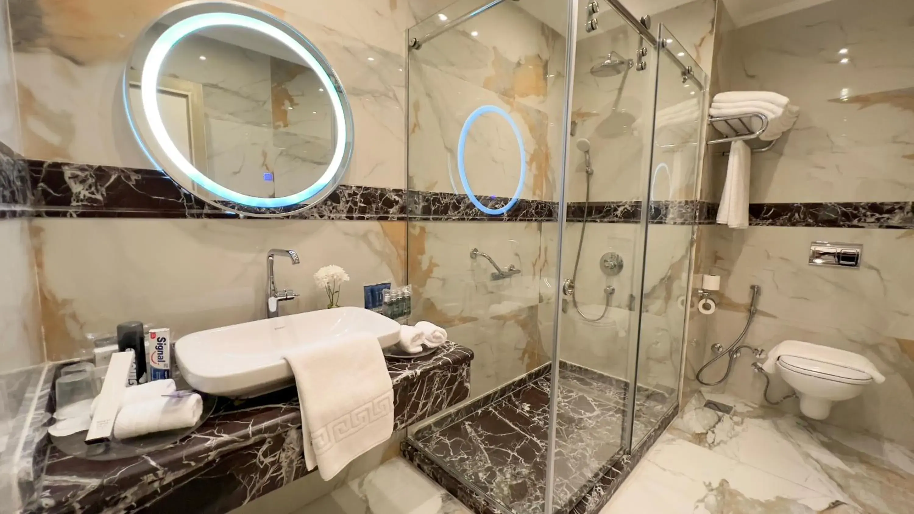 Bathroom in Helnan Palace Hotel - Adults Only Bathroom in Helnan Palace Hotel - Adults Only