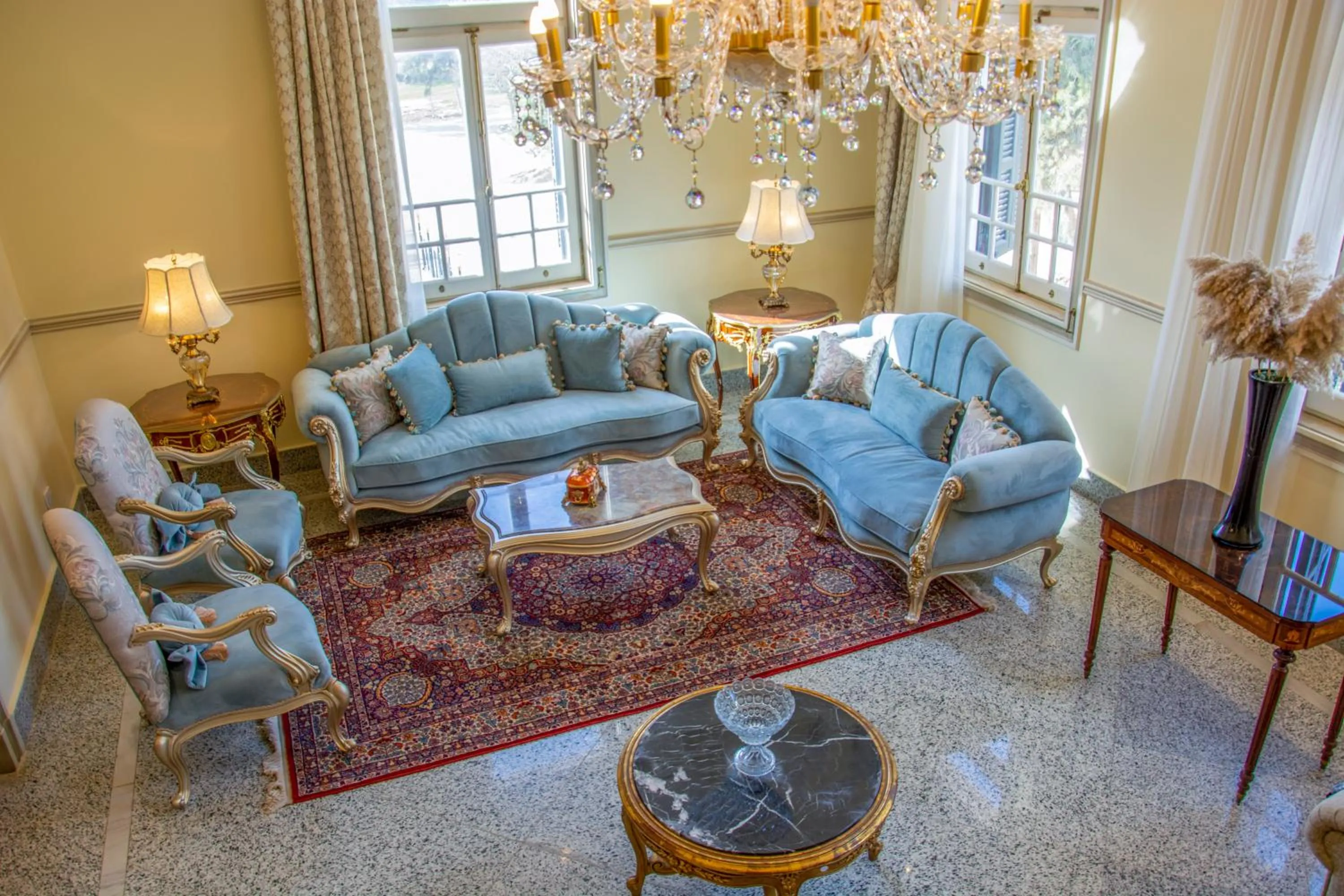 Seating area in Helnan Palace Hotel - Adults Only