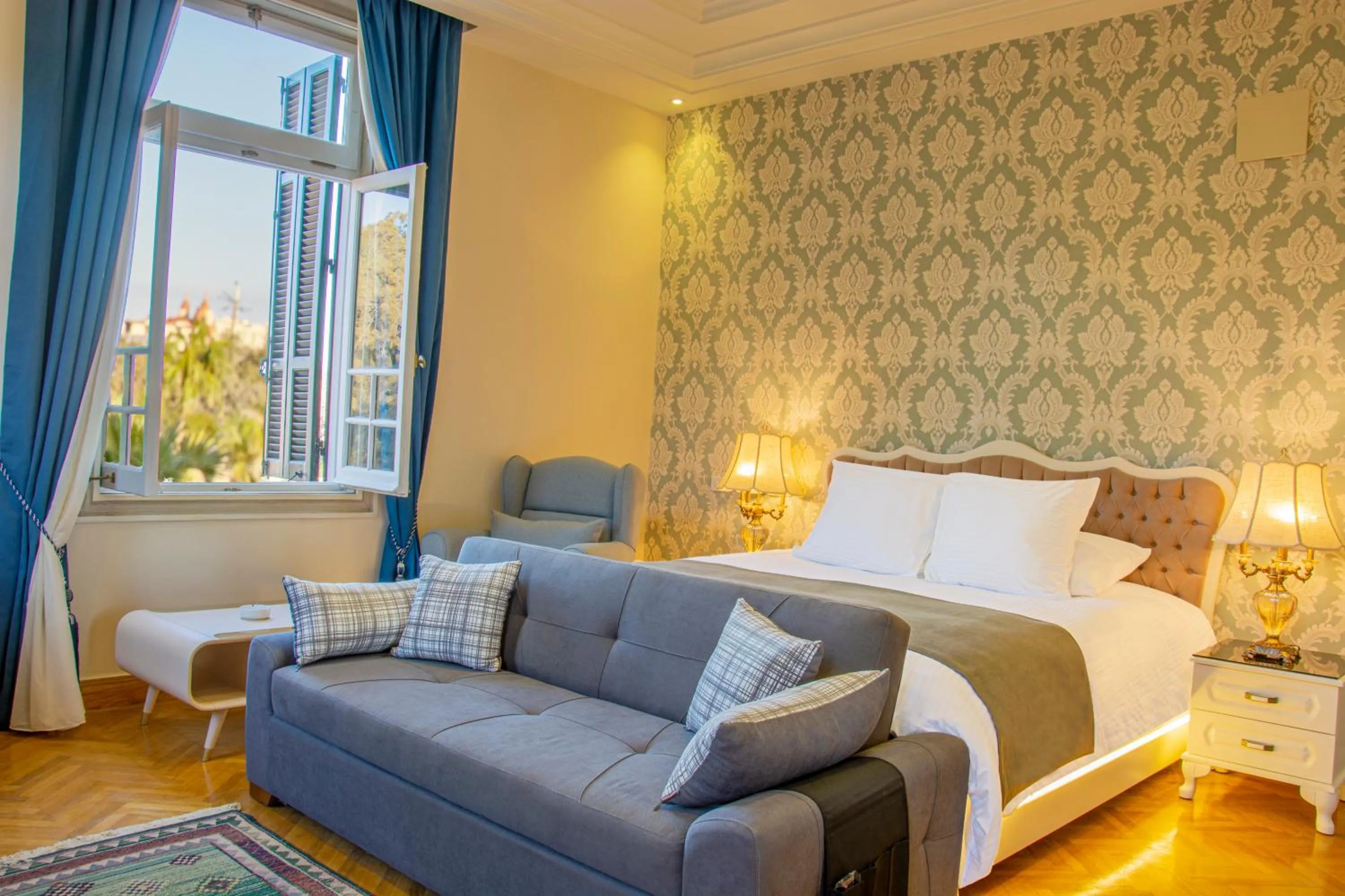 Bed in Helnan Palace Hotel - Adults Only