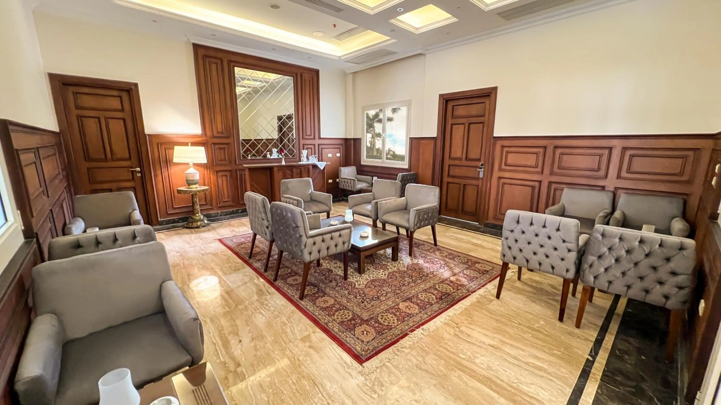 Lounge or bar in Helnan Palace Hotel - Adults Only