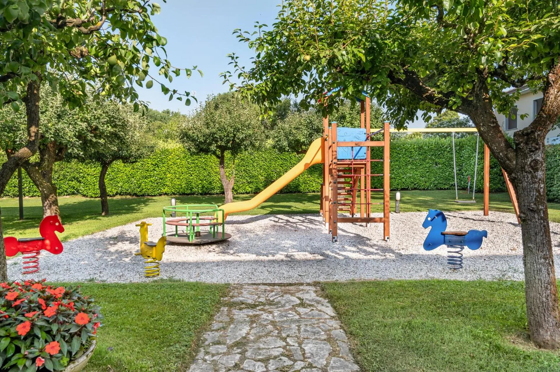 Garden in Hotel all'Orso