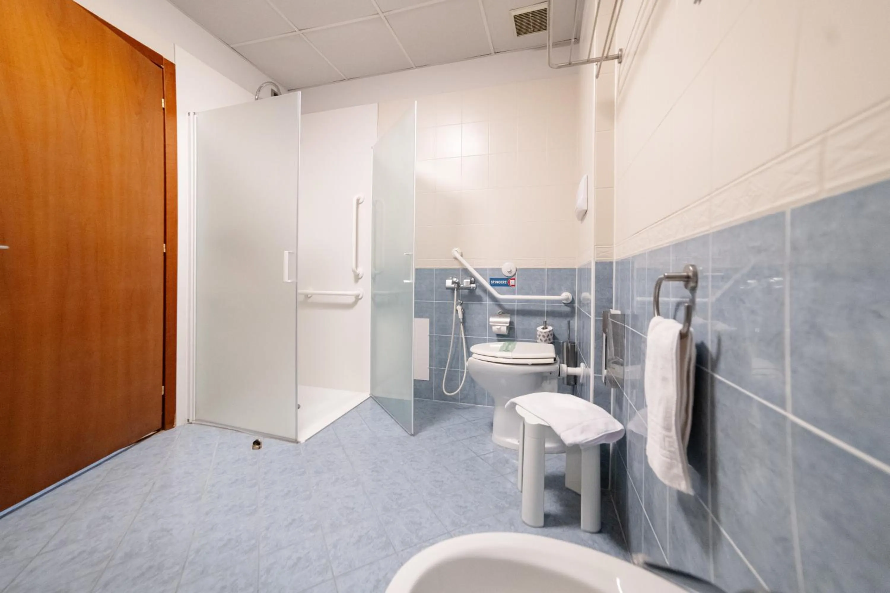 Bathroom in Hotel all'Orso