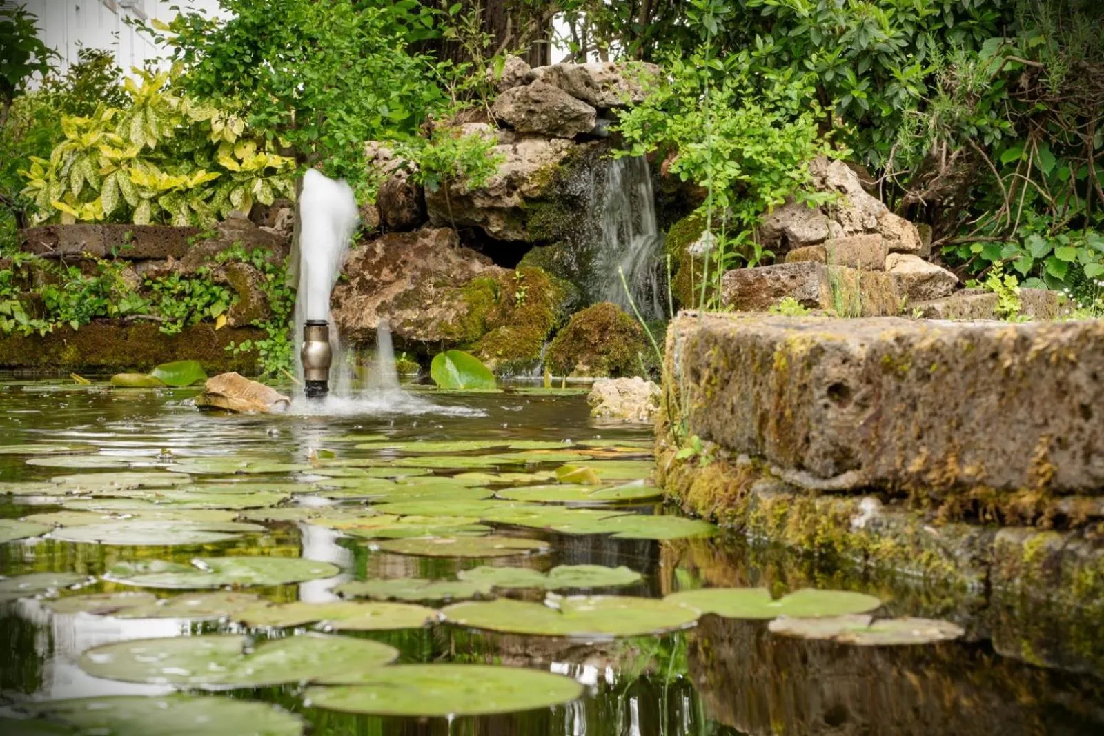 Garden in Hotel all'Orso