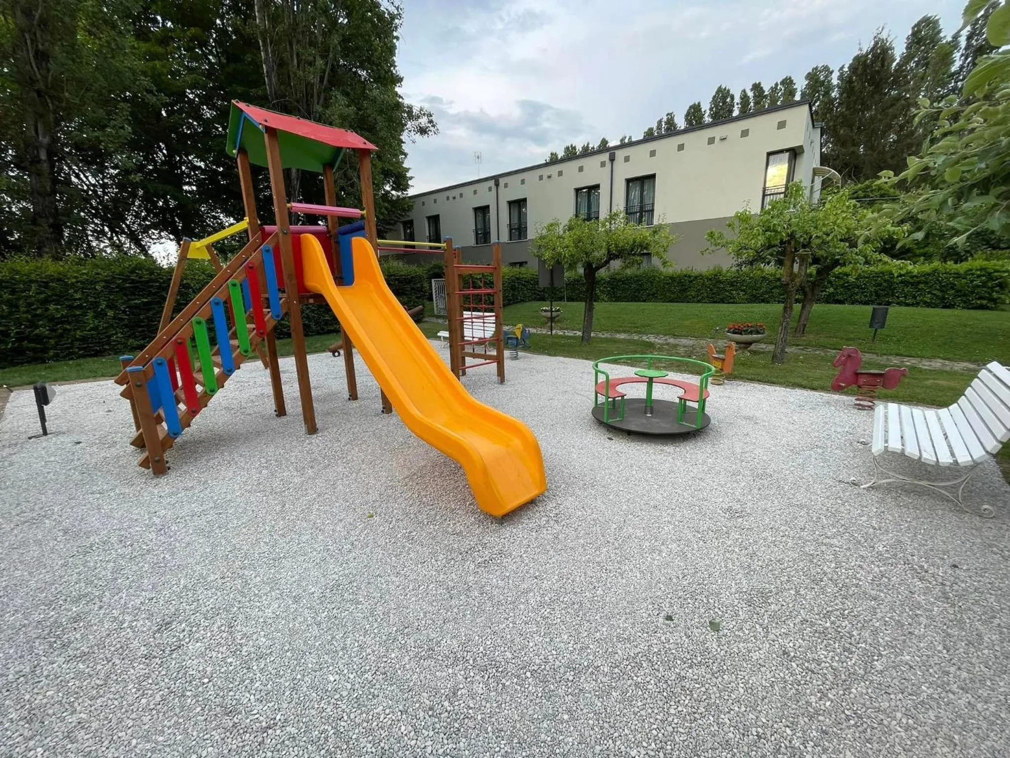 Children play ground in Hotel all'Orso