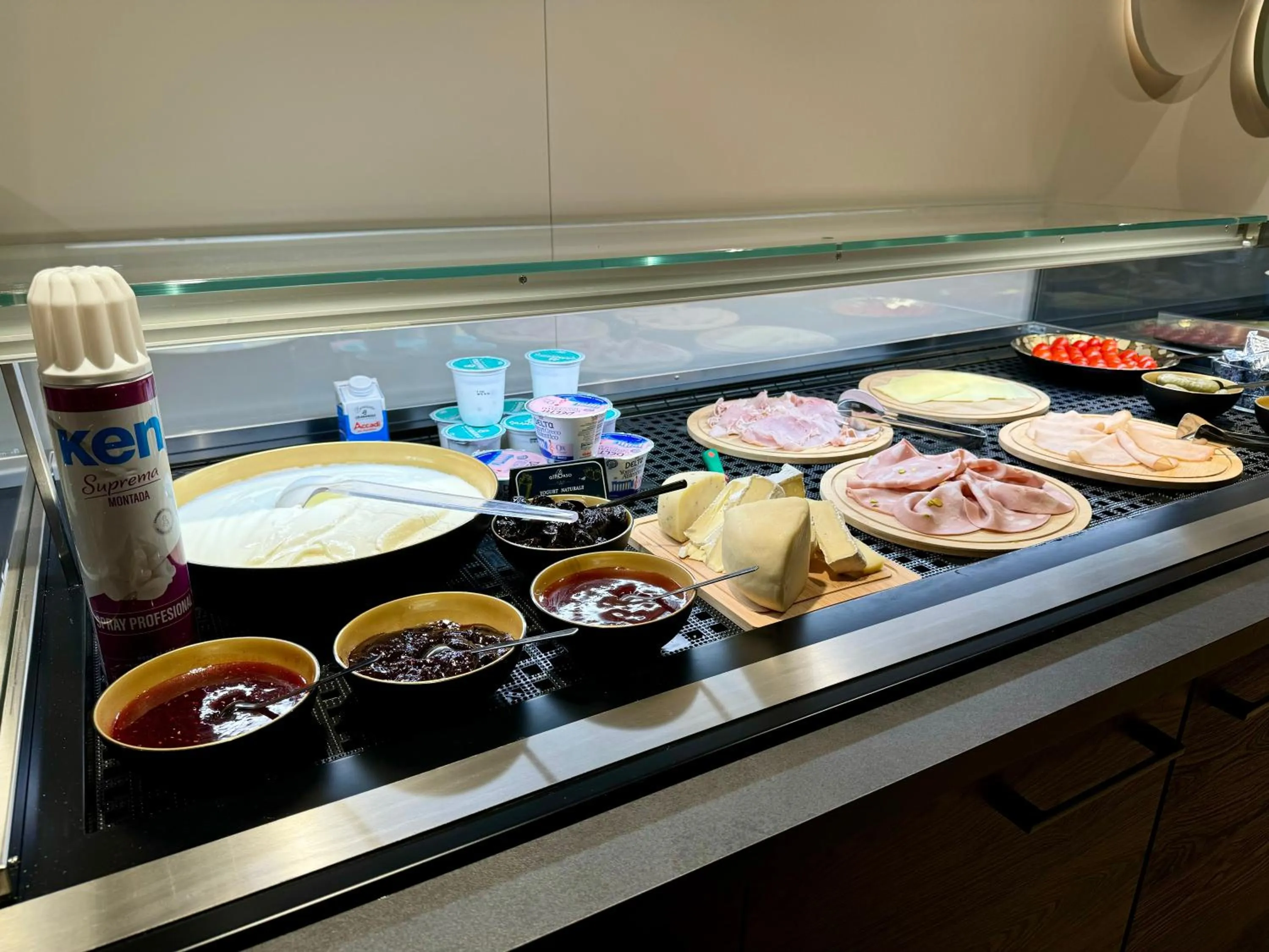 Breakfast in Hotel all'Orso