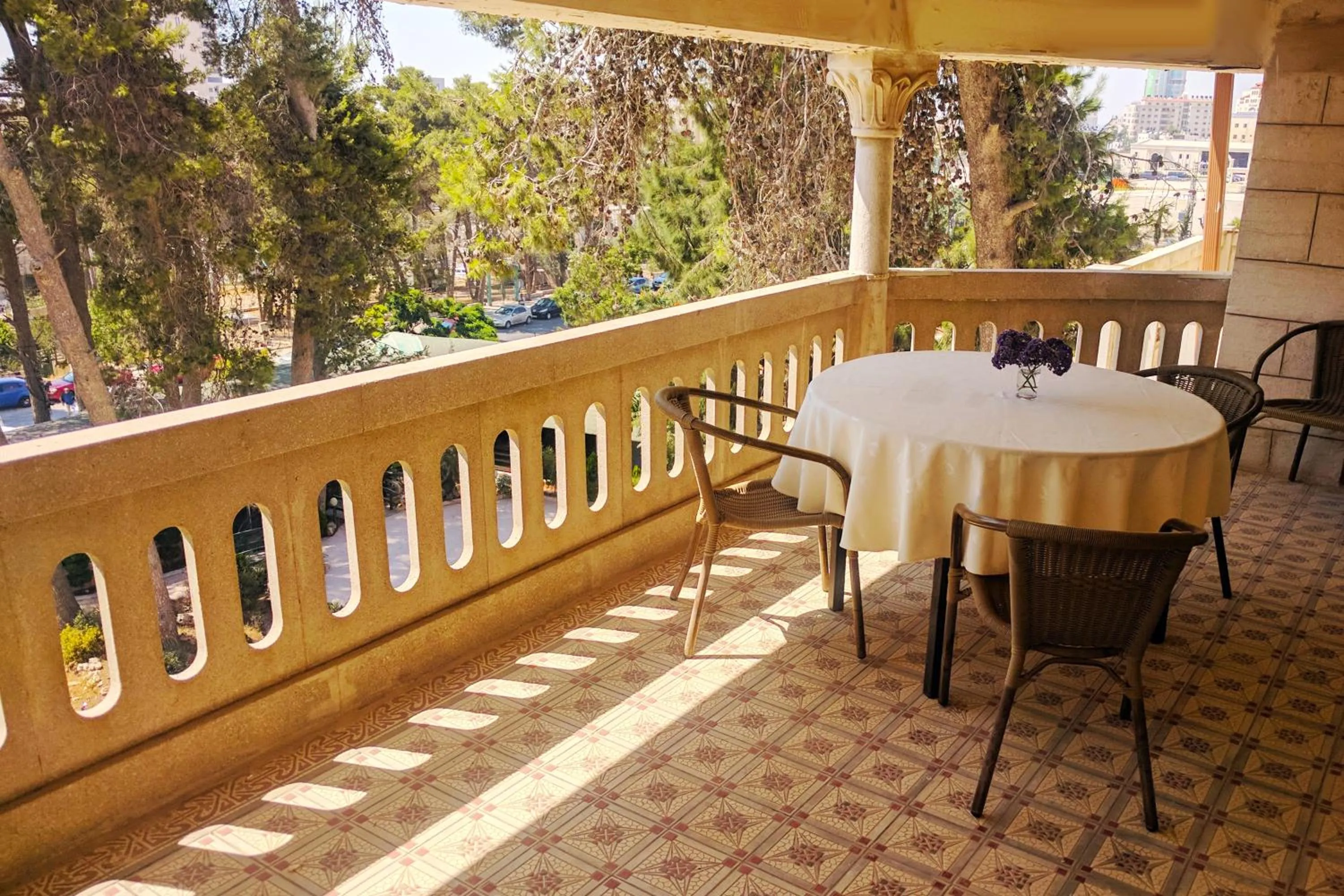 Balcony/Terrace in Alhambra Palace Hotel Suites - Ramallah