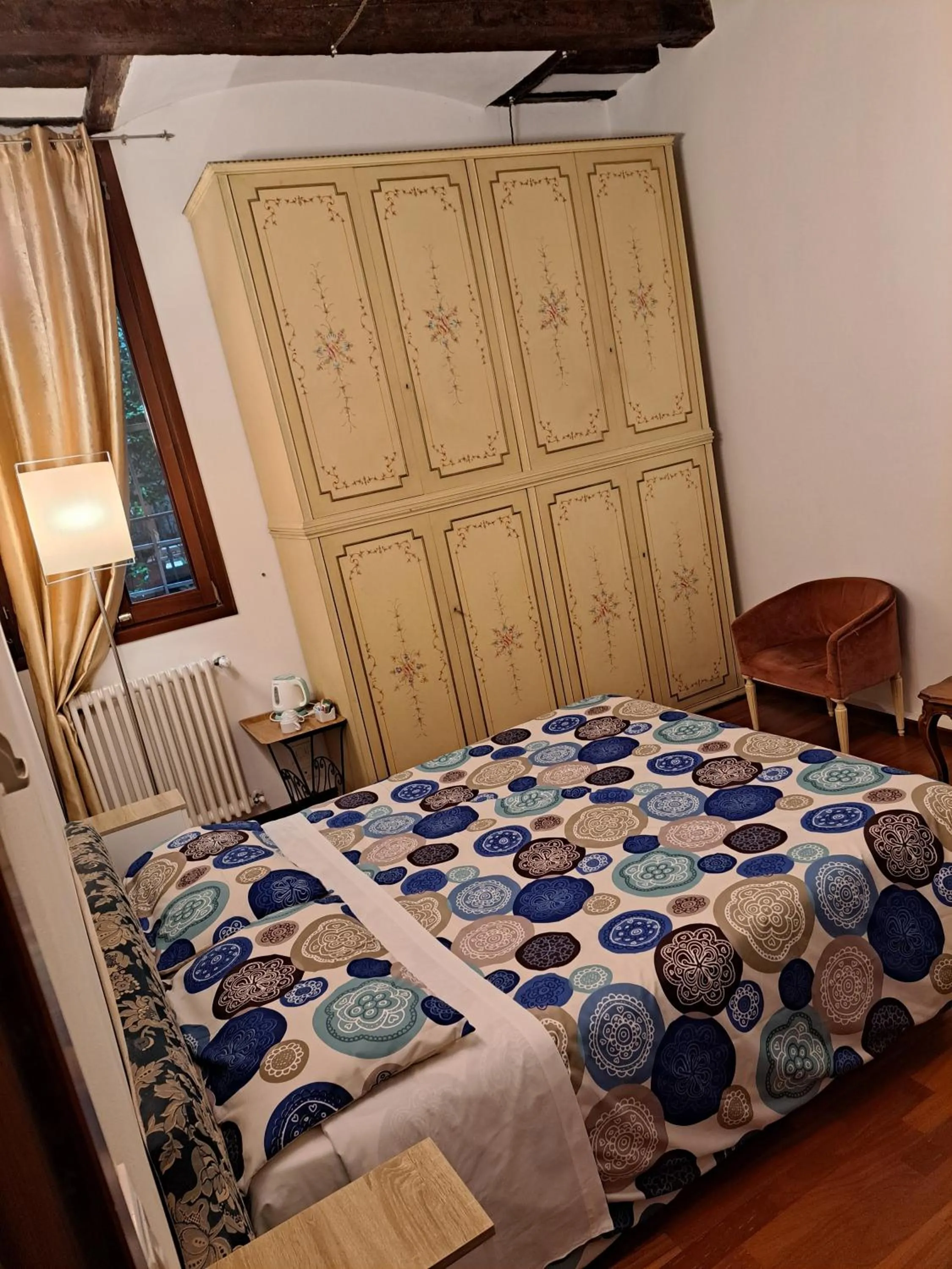 Bed in Locanda Ca' Formosa