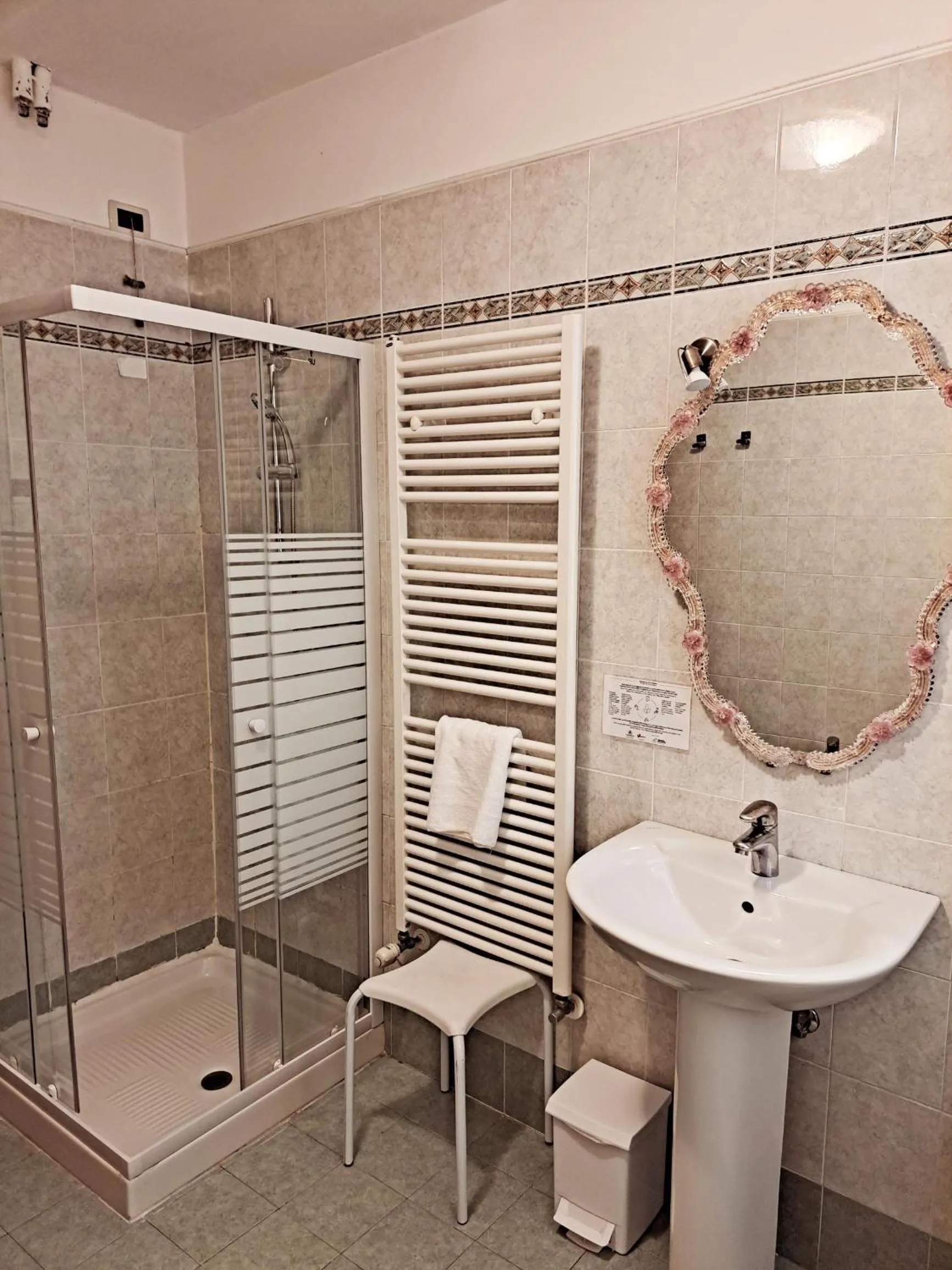 Bathroom in Locanda Ca' Formosa