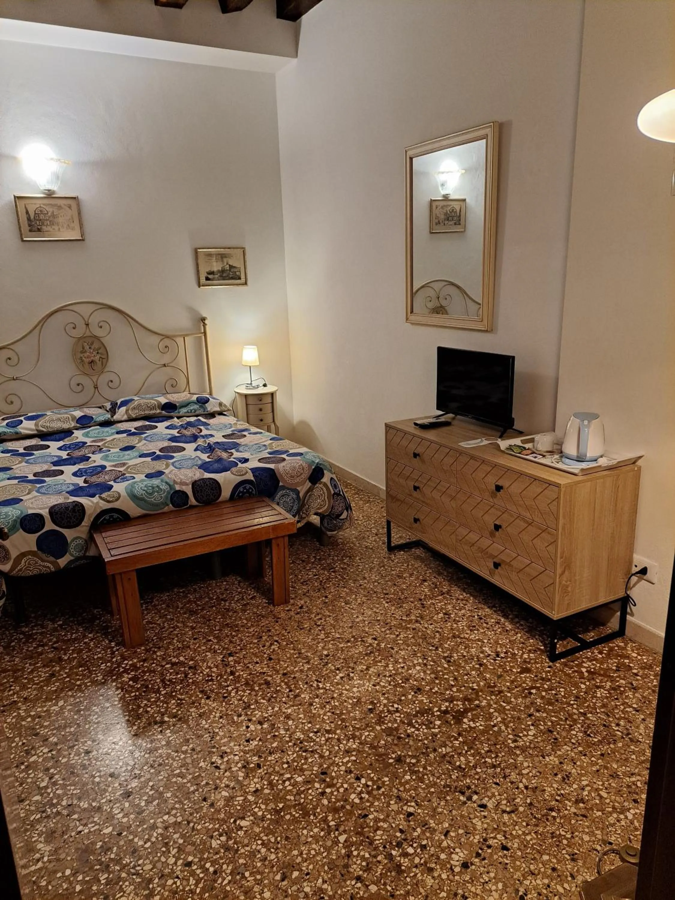 Bed in Locanda Ca' Formosa