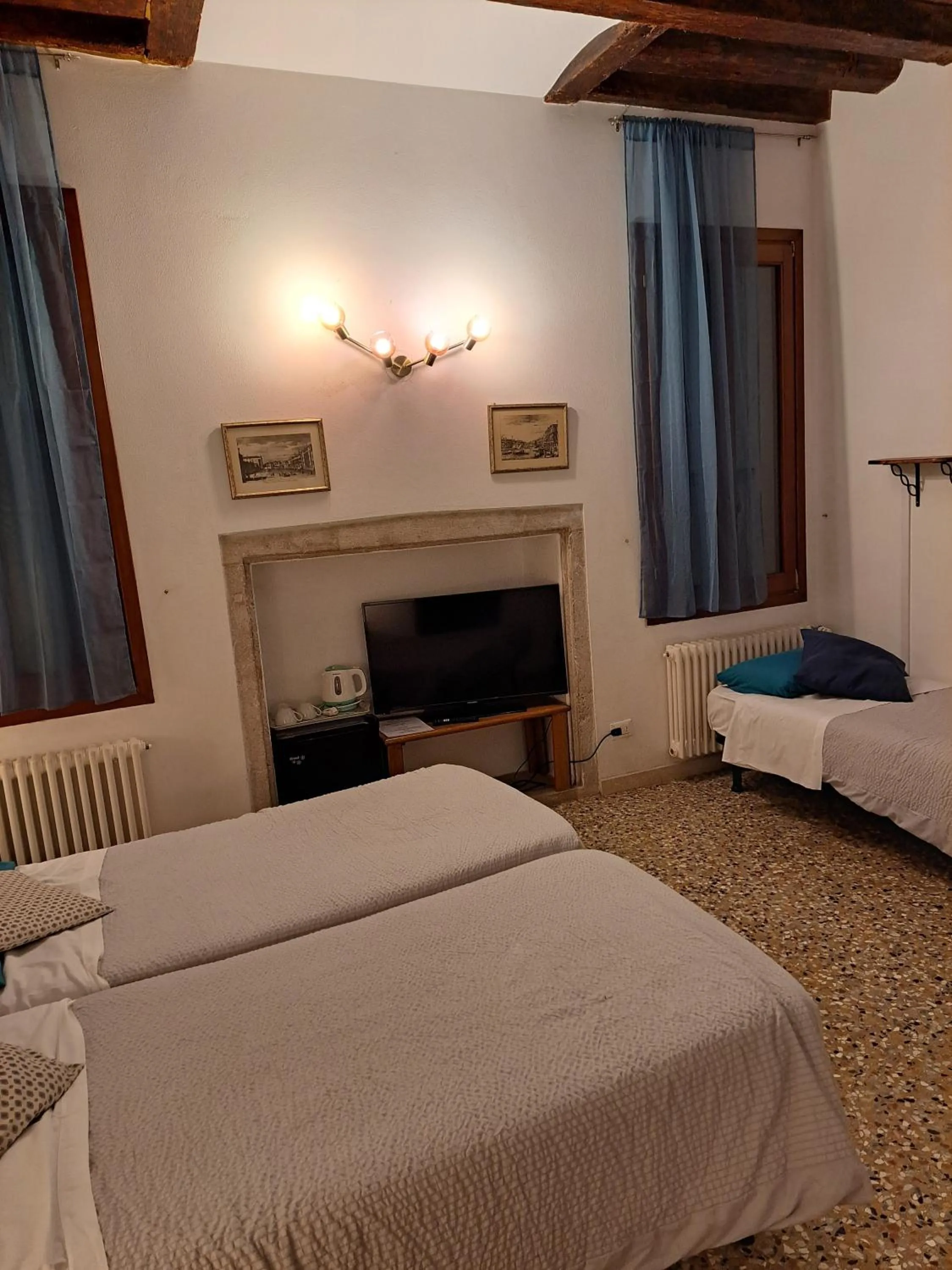 Bed in Locanda Ca' Formosa