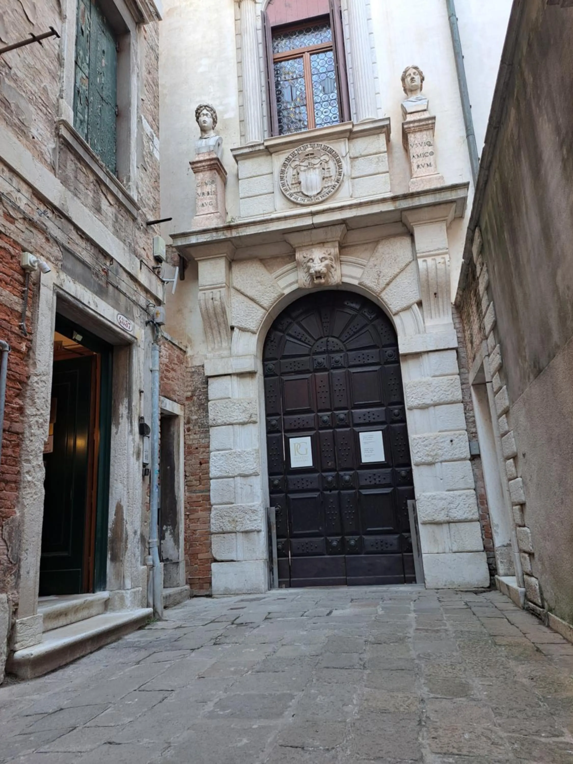 Facade/entrance in Locanda Ca' Formosa