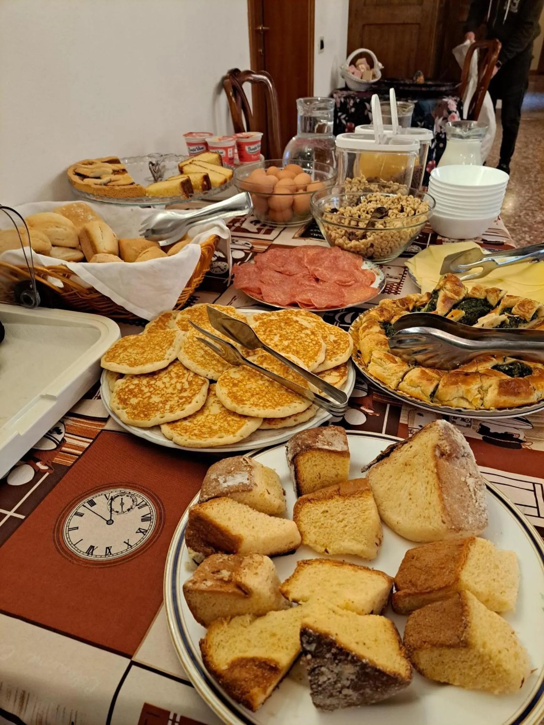 Continental breakfast in Locanda Ca' Formosa