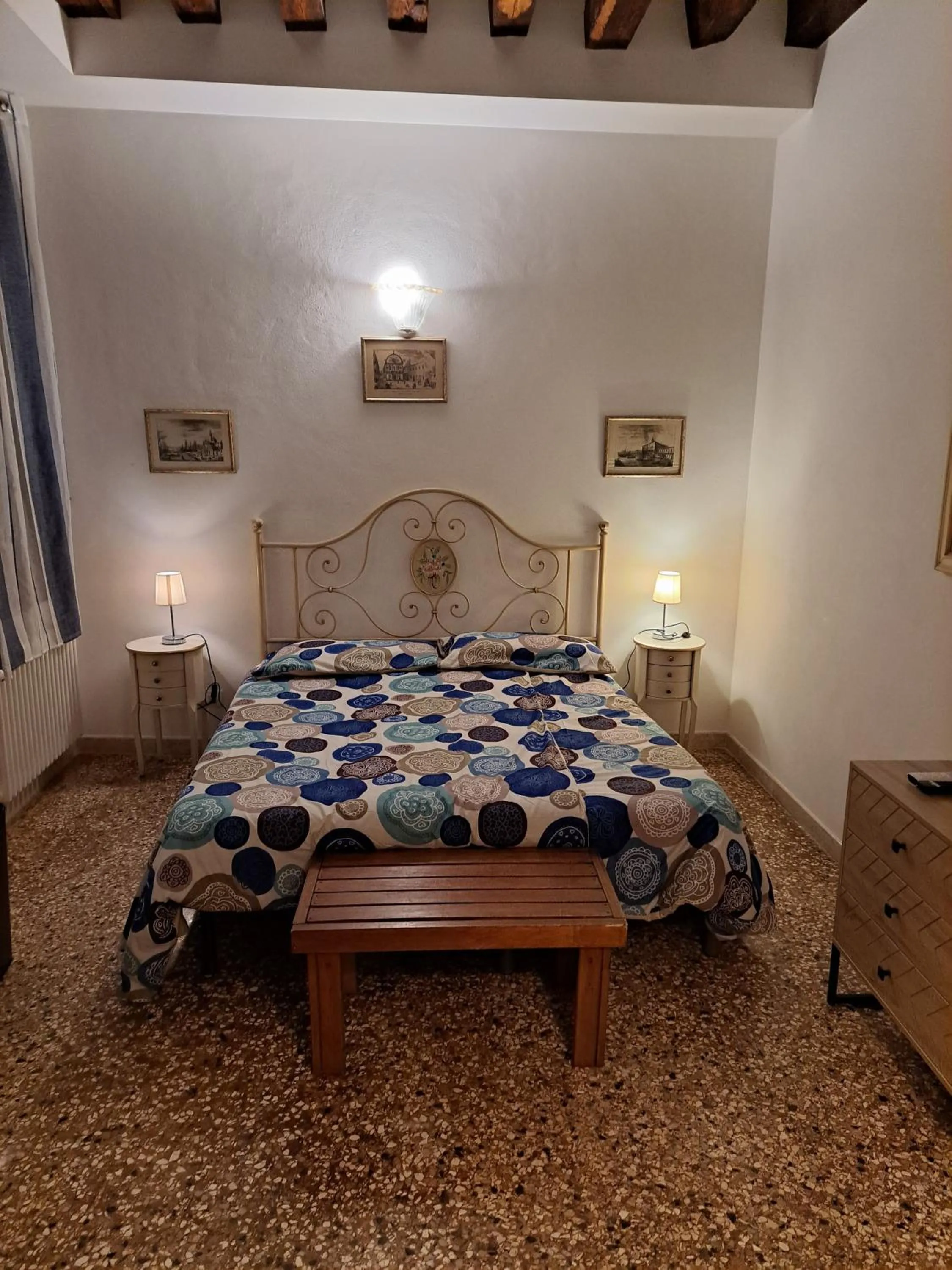 Bed in Locanda Ca' Formosa