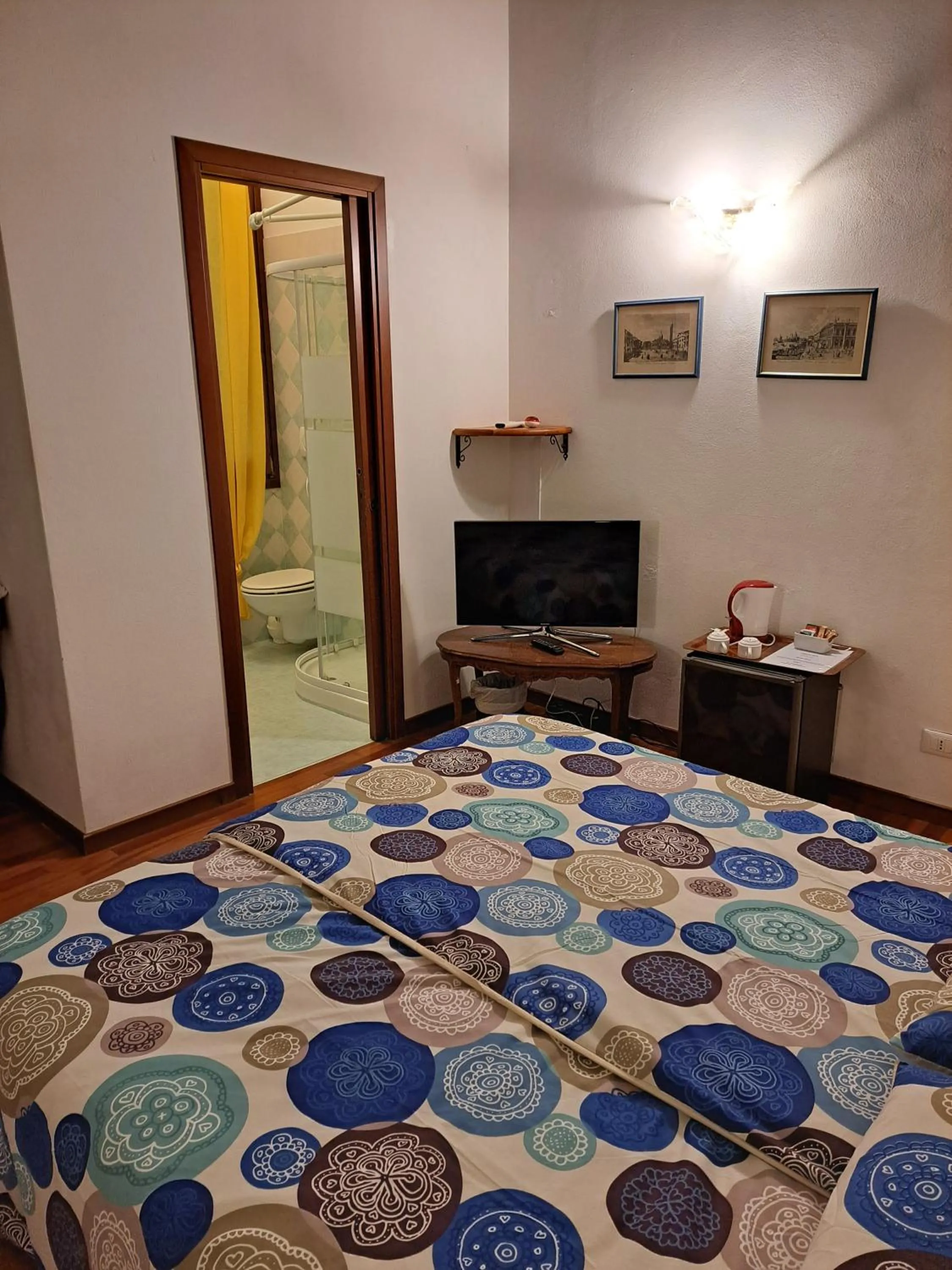 Bed in Locanda Ca' Formosa