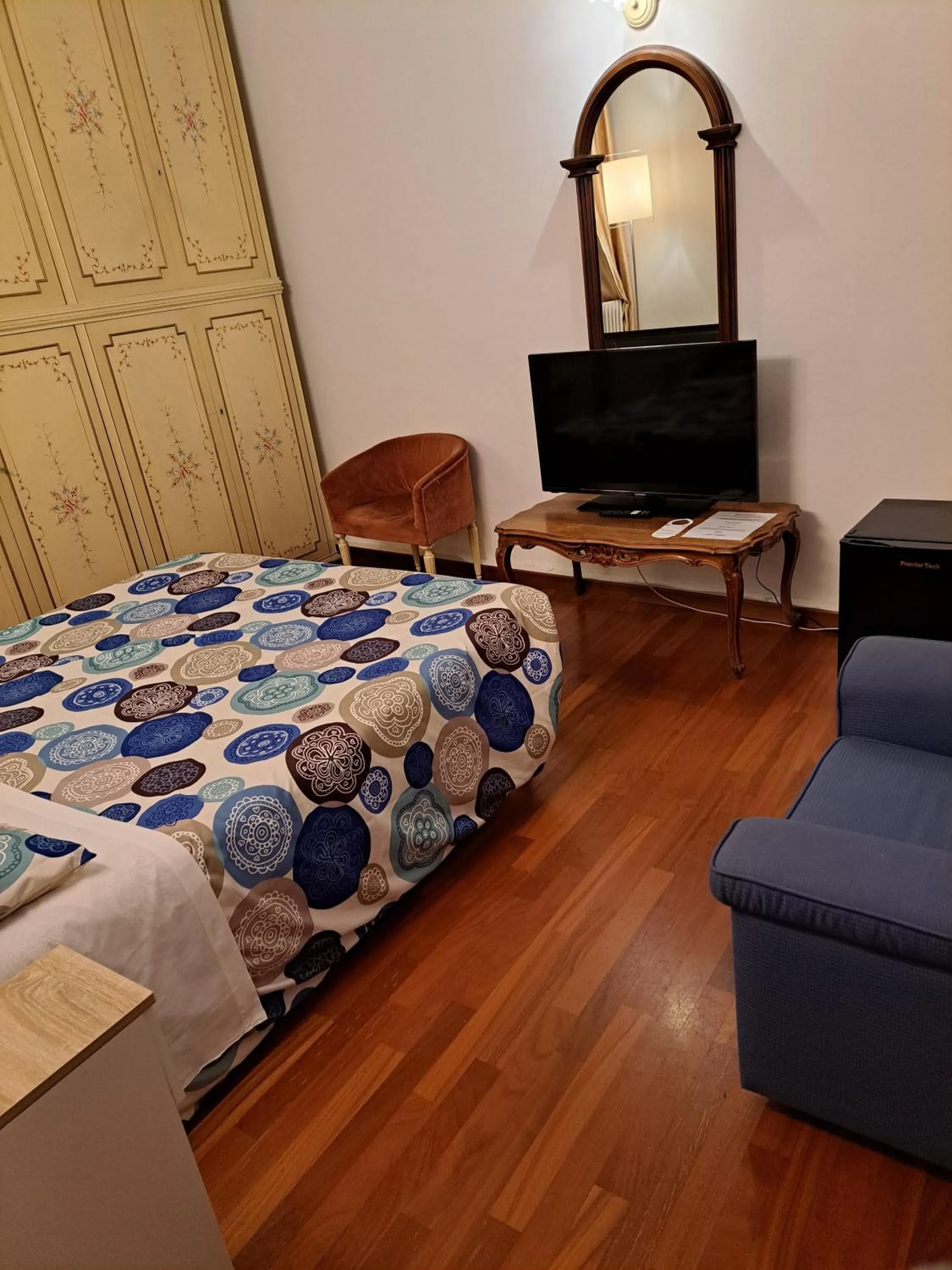 Bed in Locanda Ca' Formosa