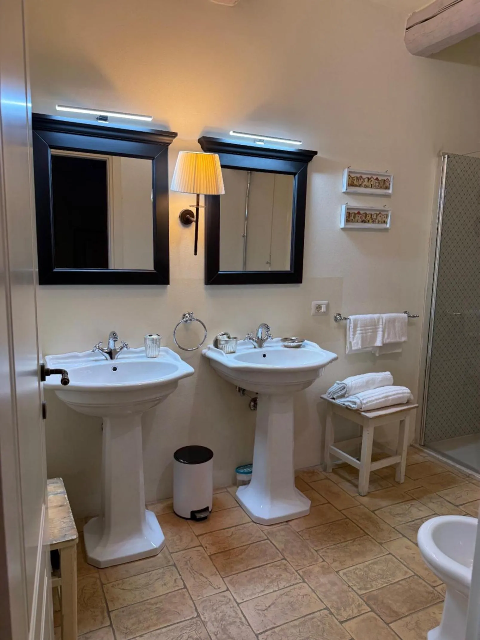 Bathroom in Rivo della Corte