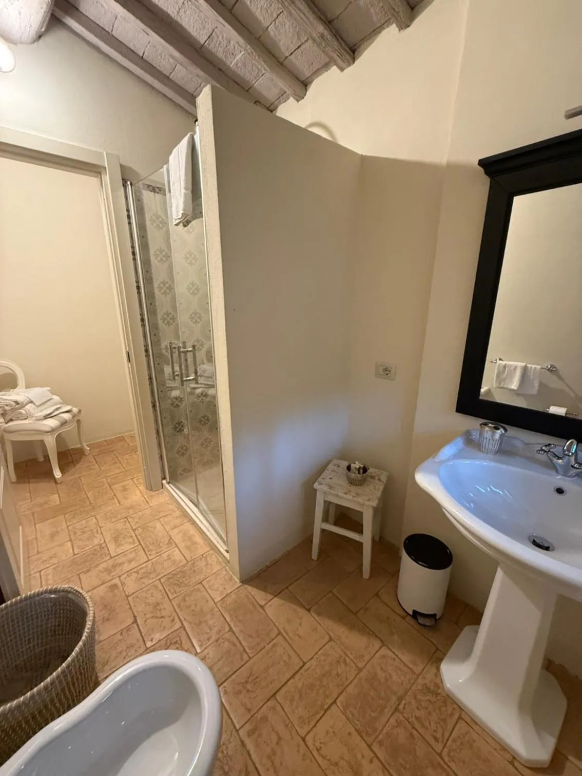 Bathroom in Rivo della Corte