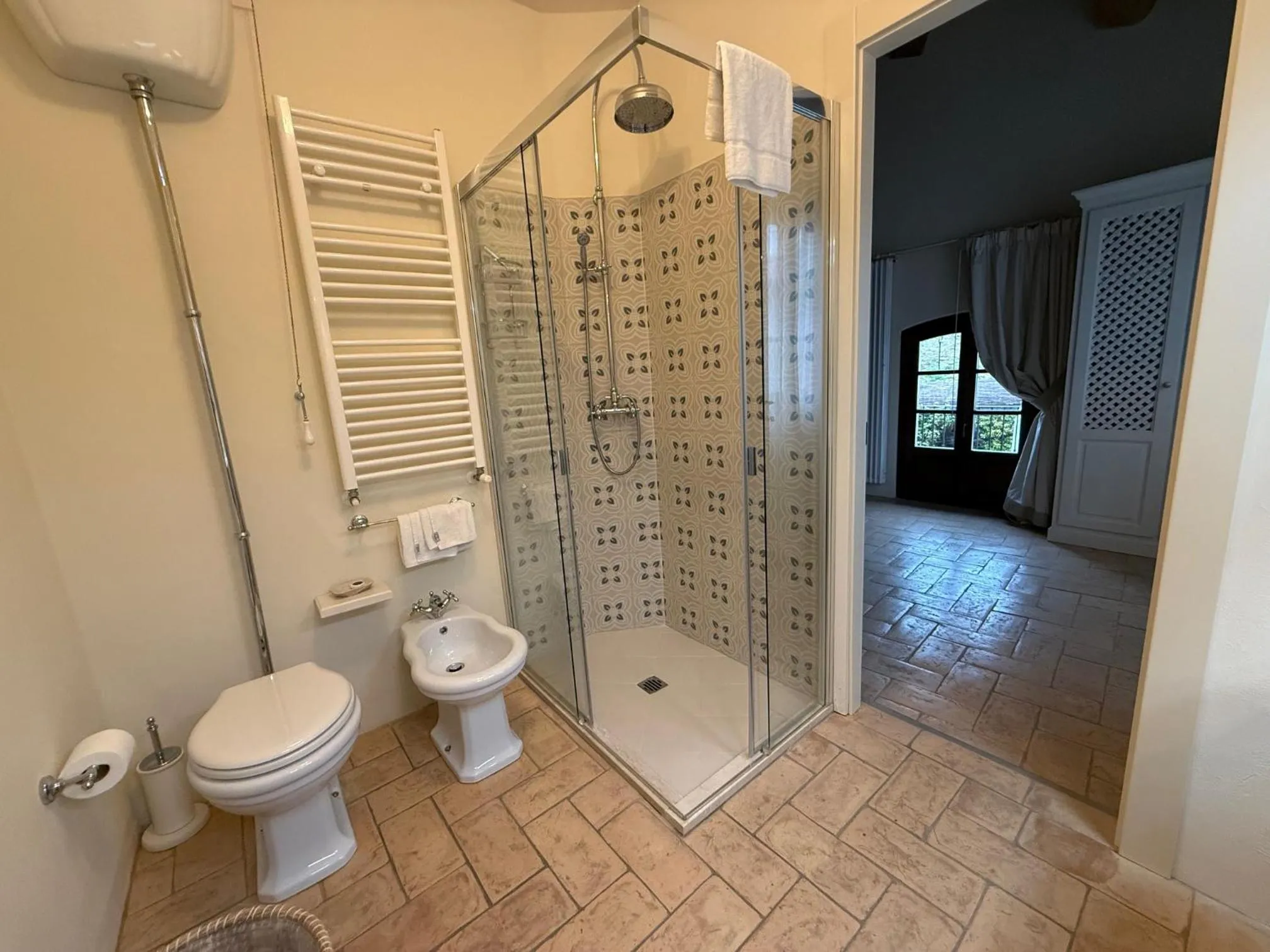 Bathroom in Rivo della Corte