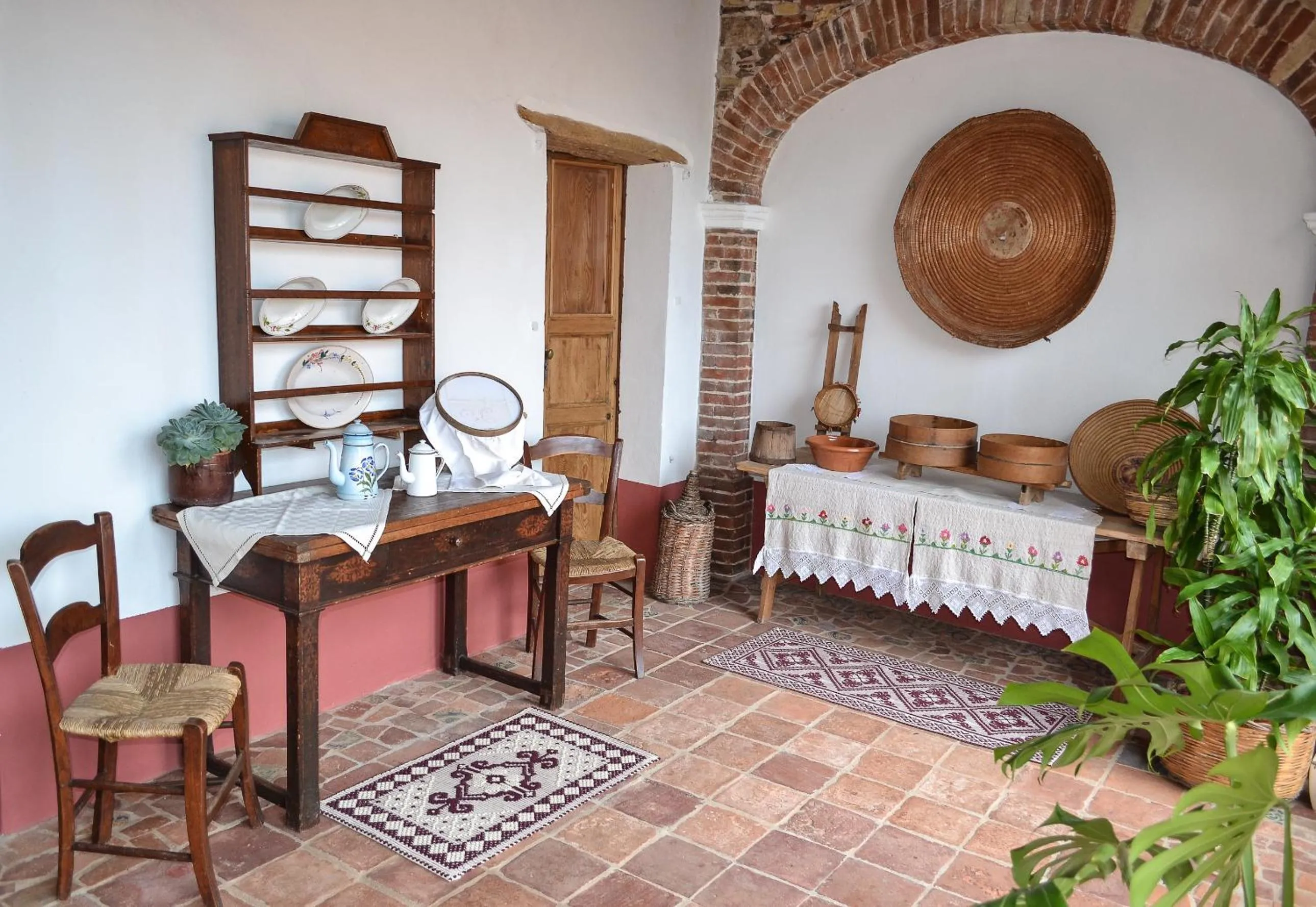 Double Room with Patio in B&B Casa Licheri