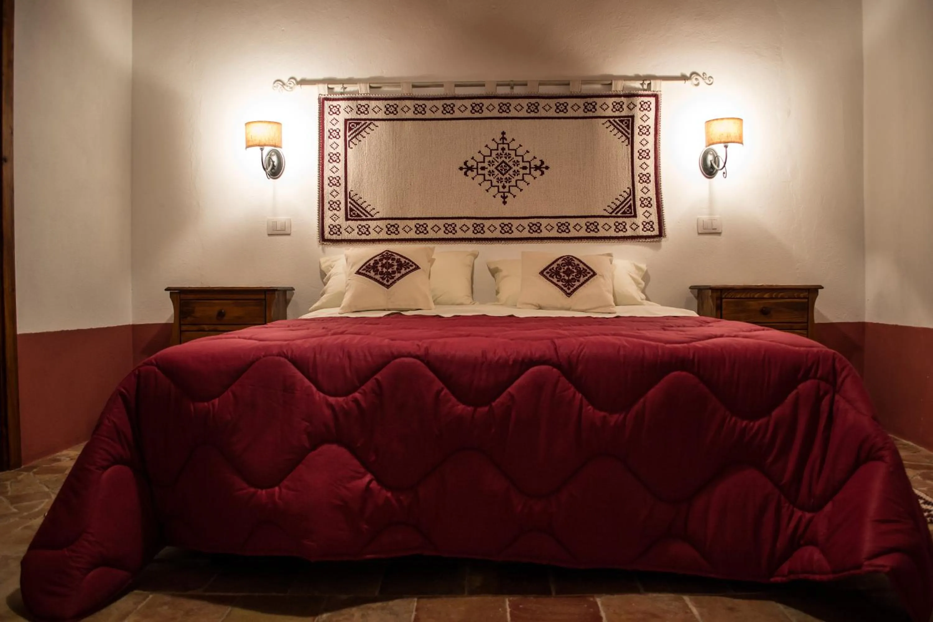 Double Room with Patio in B&B Casa Licheri