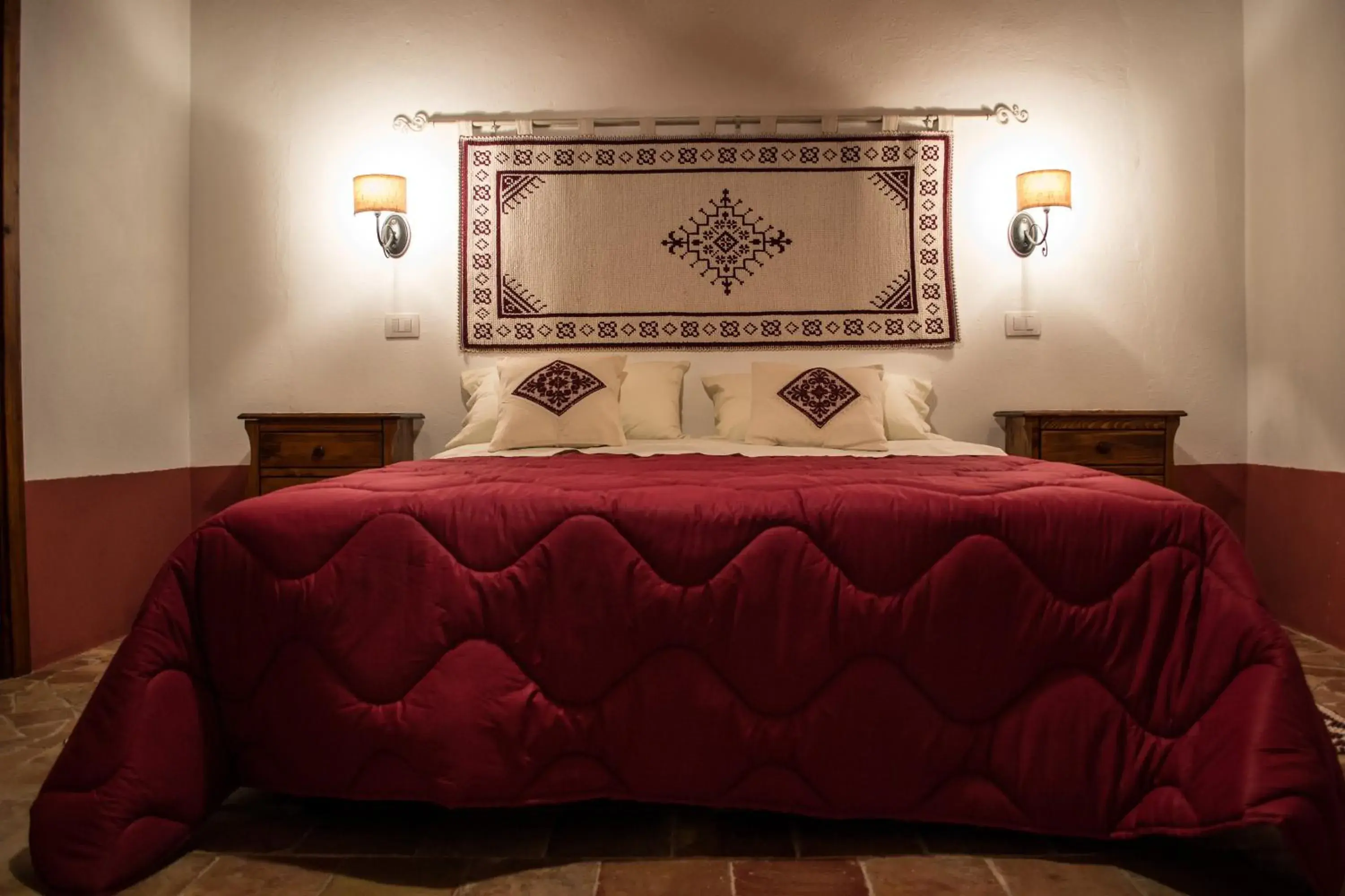 Double Room with Patio in B&B Casa Licheri Double Room with Patio in B&B Casa Licheri