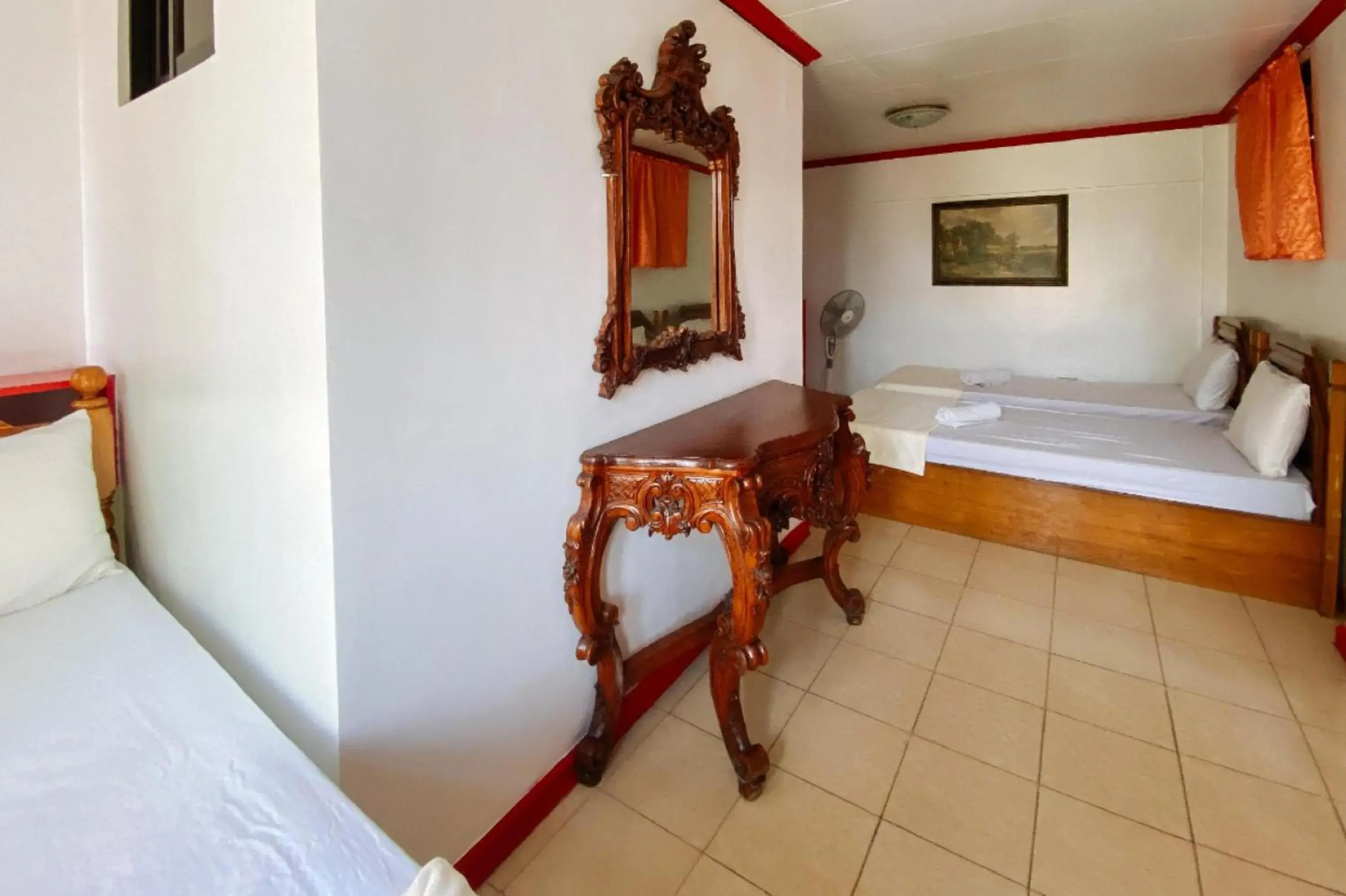 Bed in RedDoorz Hostel @ Tita Aidz Inn Baguio Bed in RedDoorz Hostel @ Tita Aidz Inn Baguio