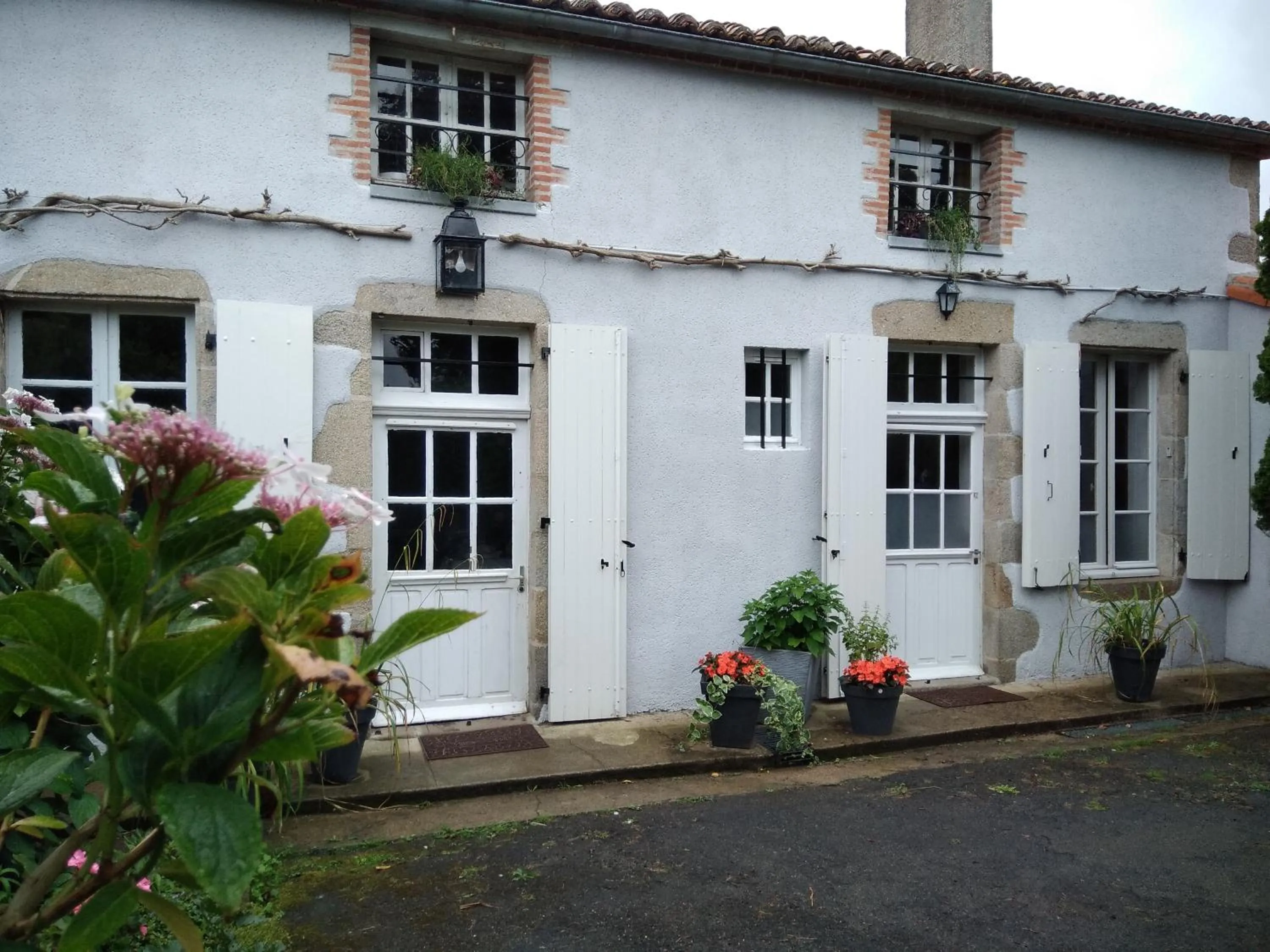 Facade/entrance in Les Clés du Parc