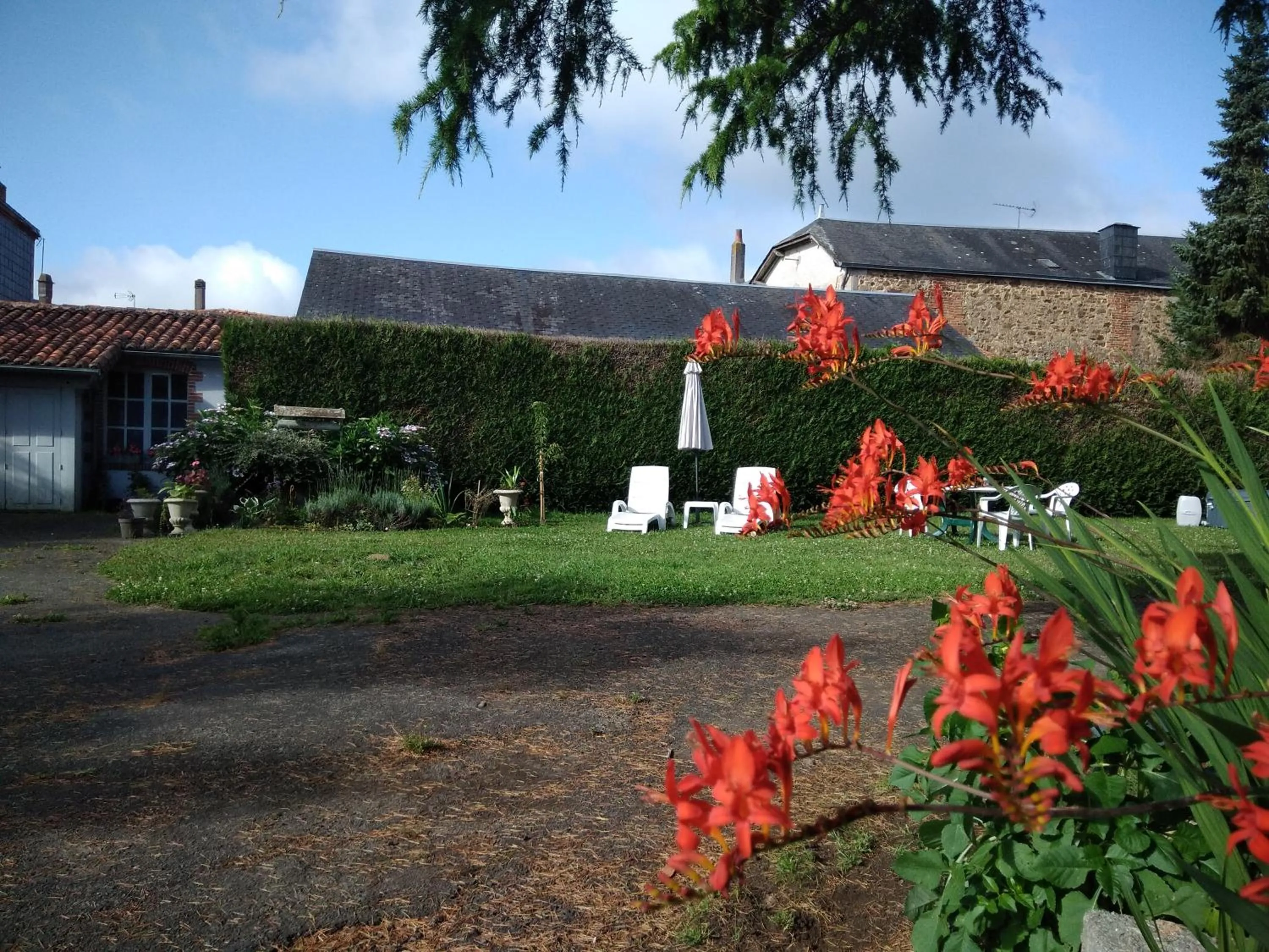 Garden in Les Clés du Parc