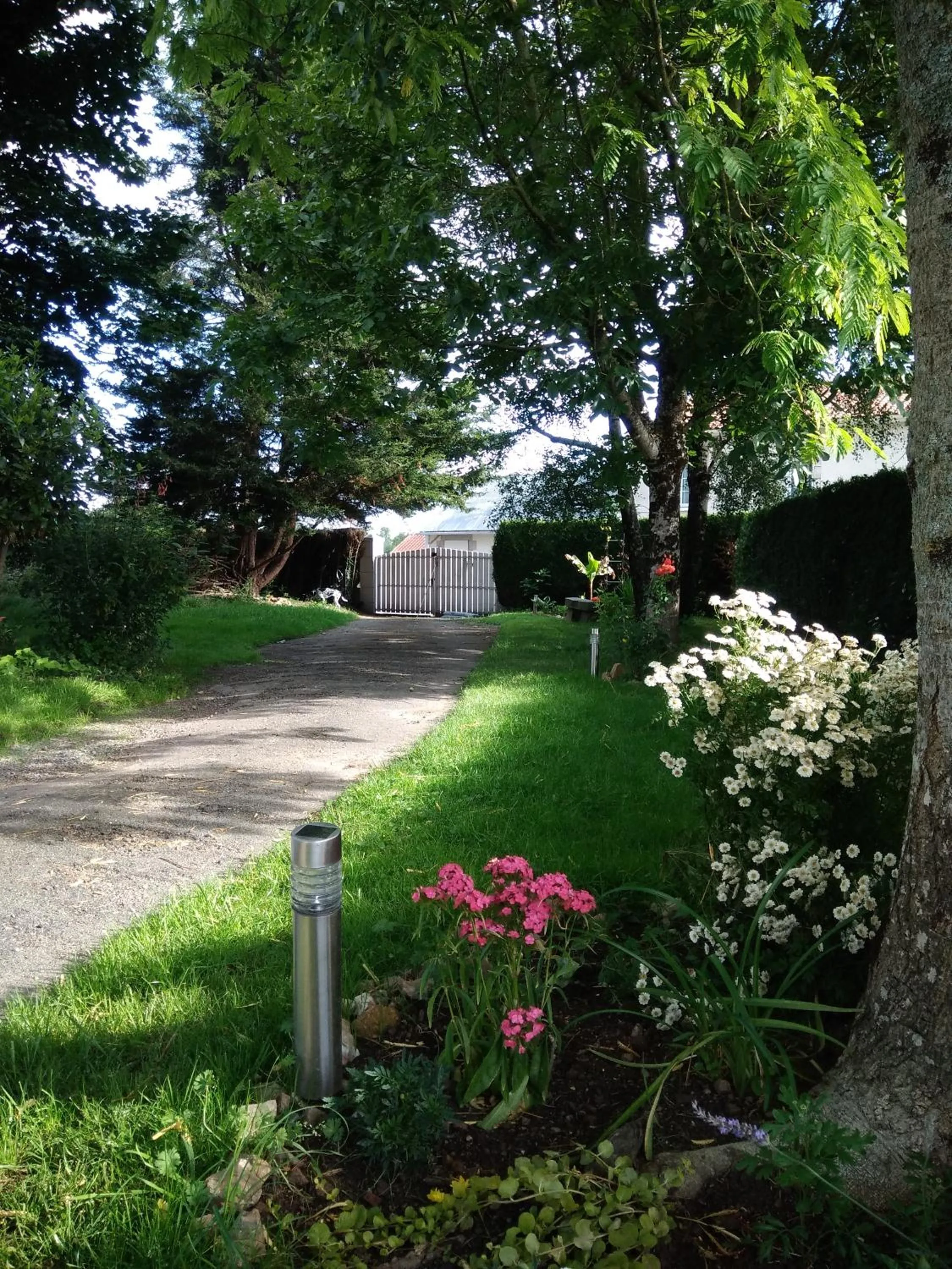 Garden in Les Clés du Parc