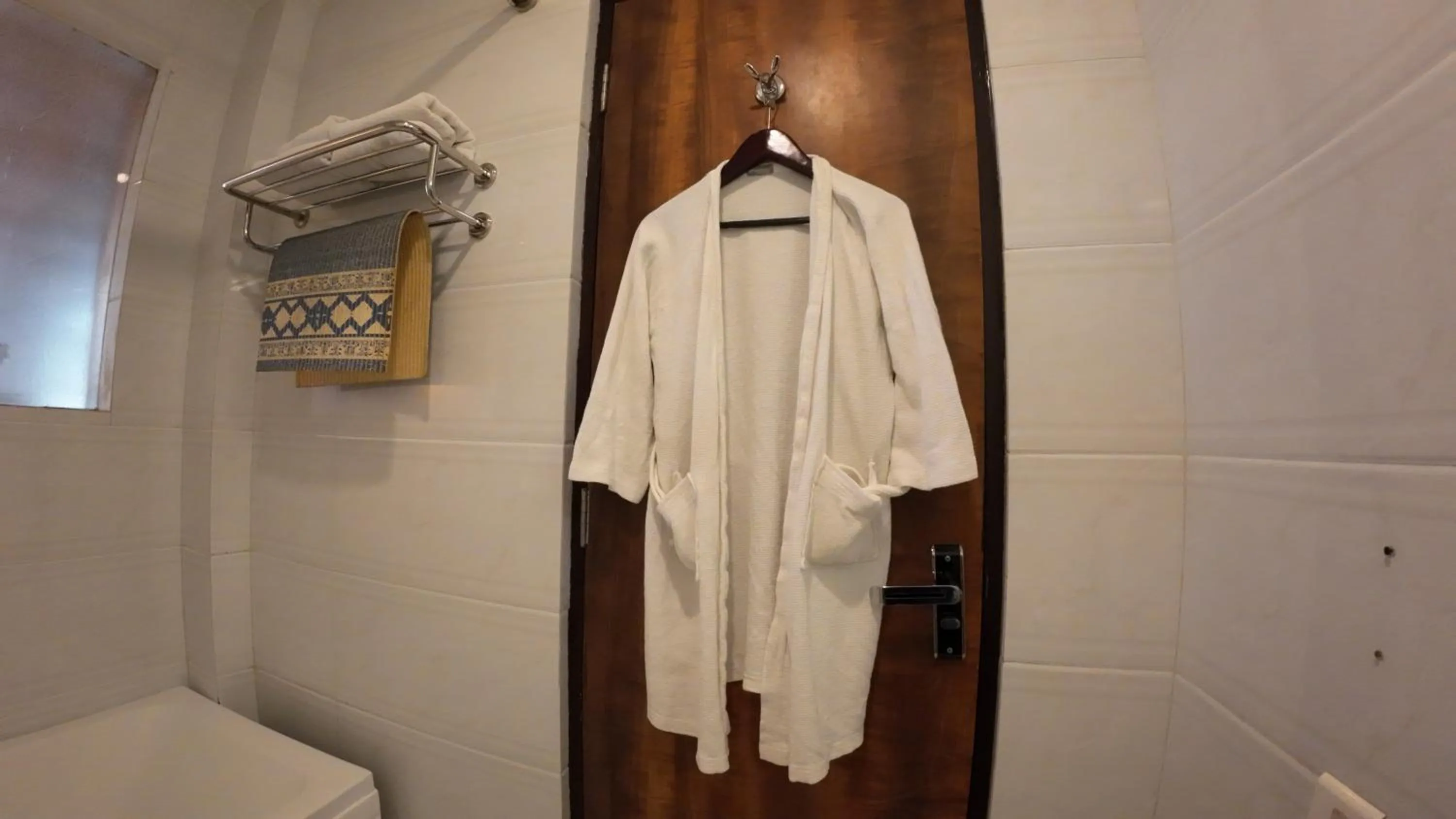 towels in Crescent Resort, Darjeeling