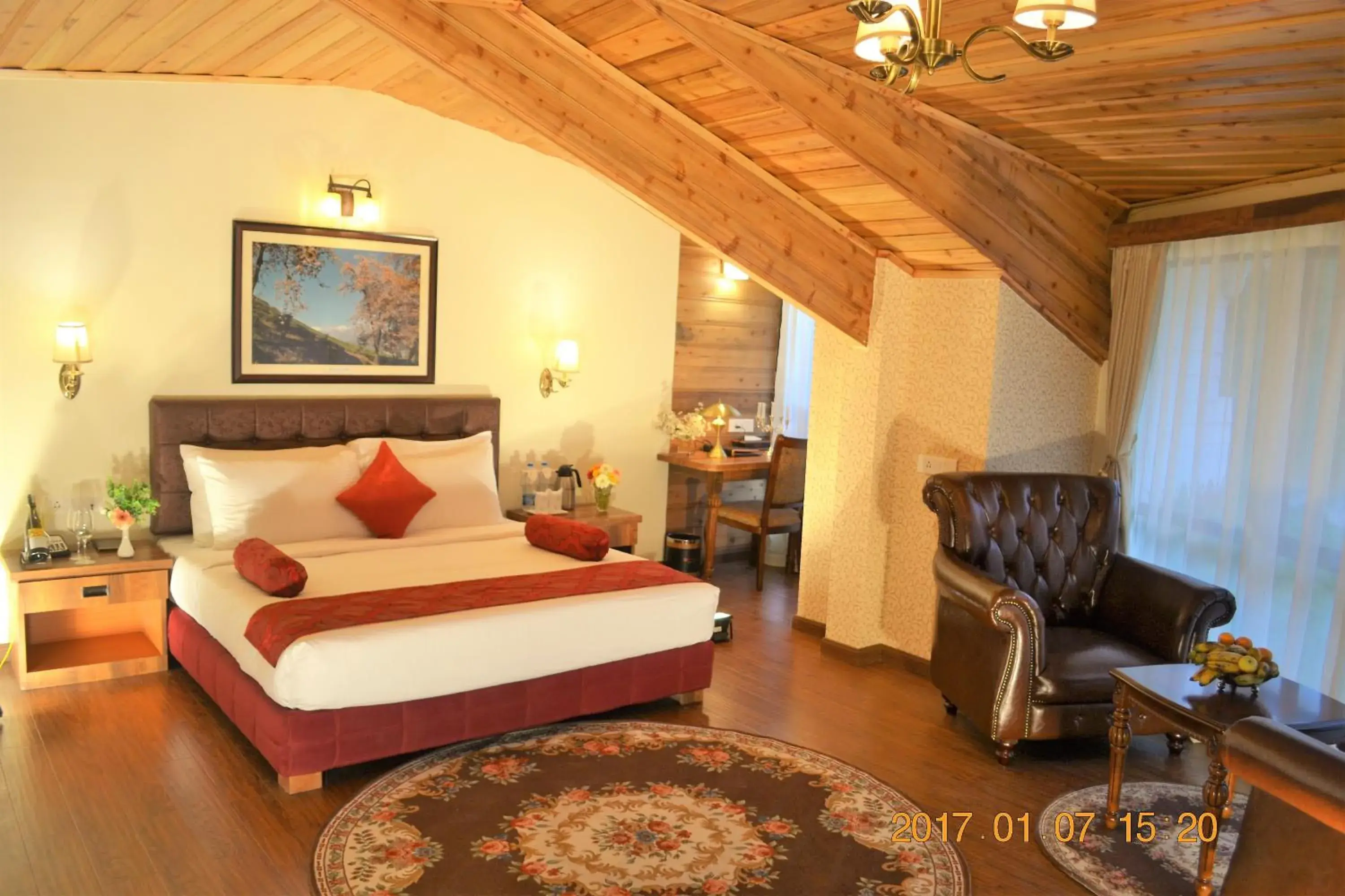Bedroom, Bed in Crescent Resort, Darjeeling Bedroom, Bed in Crescent Resort, Darjeeling