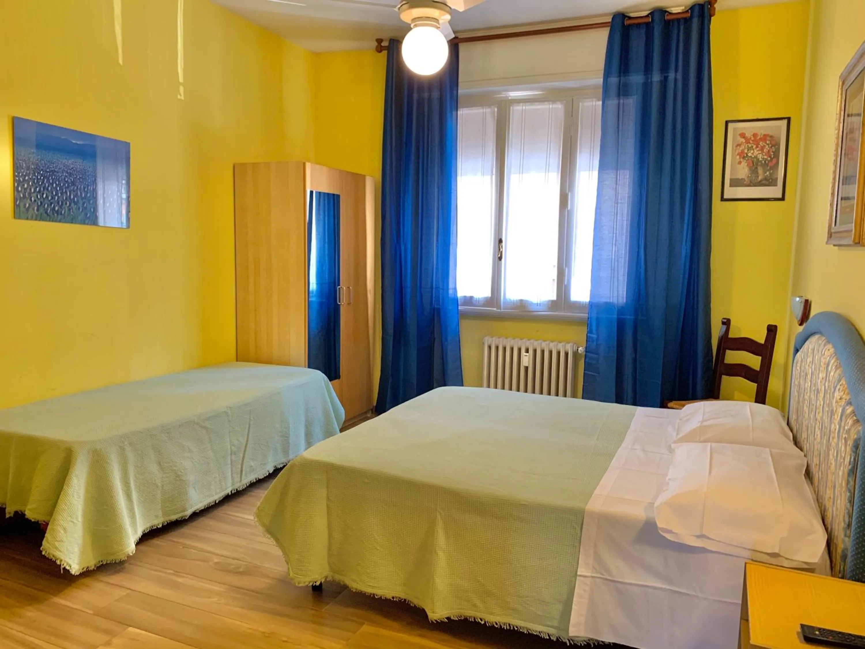 Bed in Albergo Cinzia