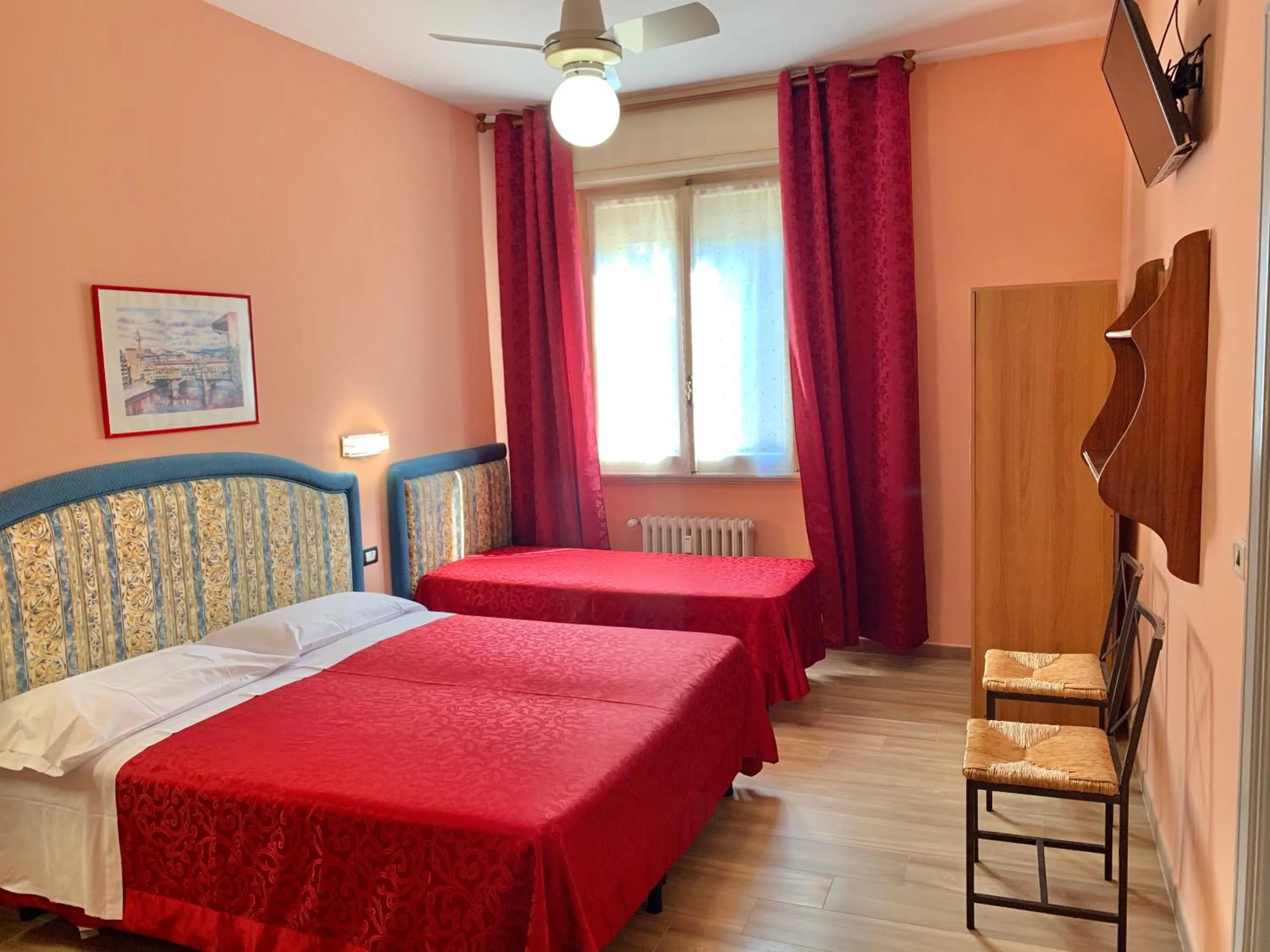 Bed in Albergo Cinzia