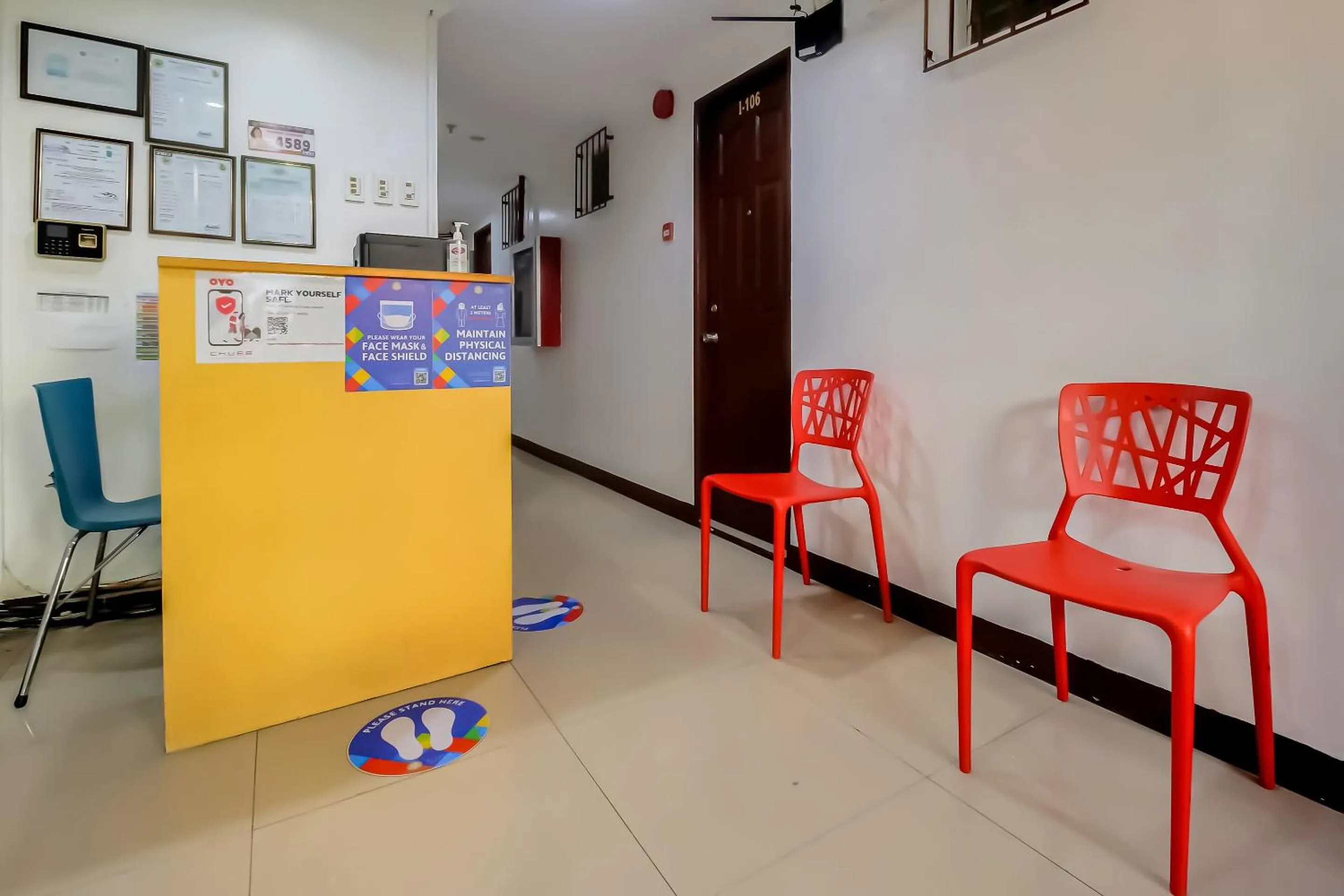 Lobby or reception in Super OYO 856 City Stay Inns Slex Makati