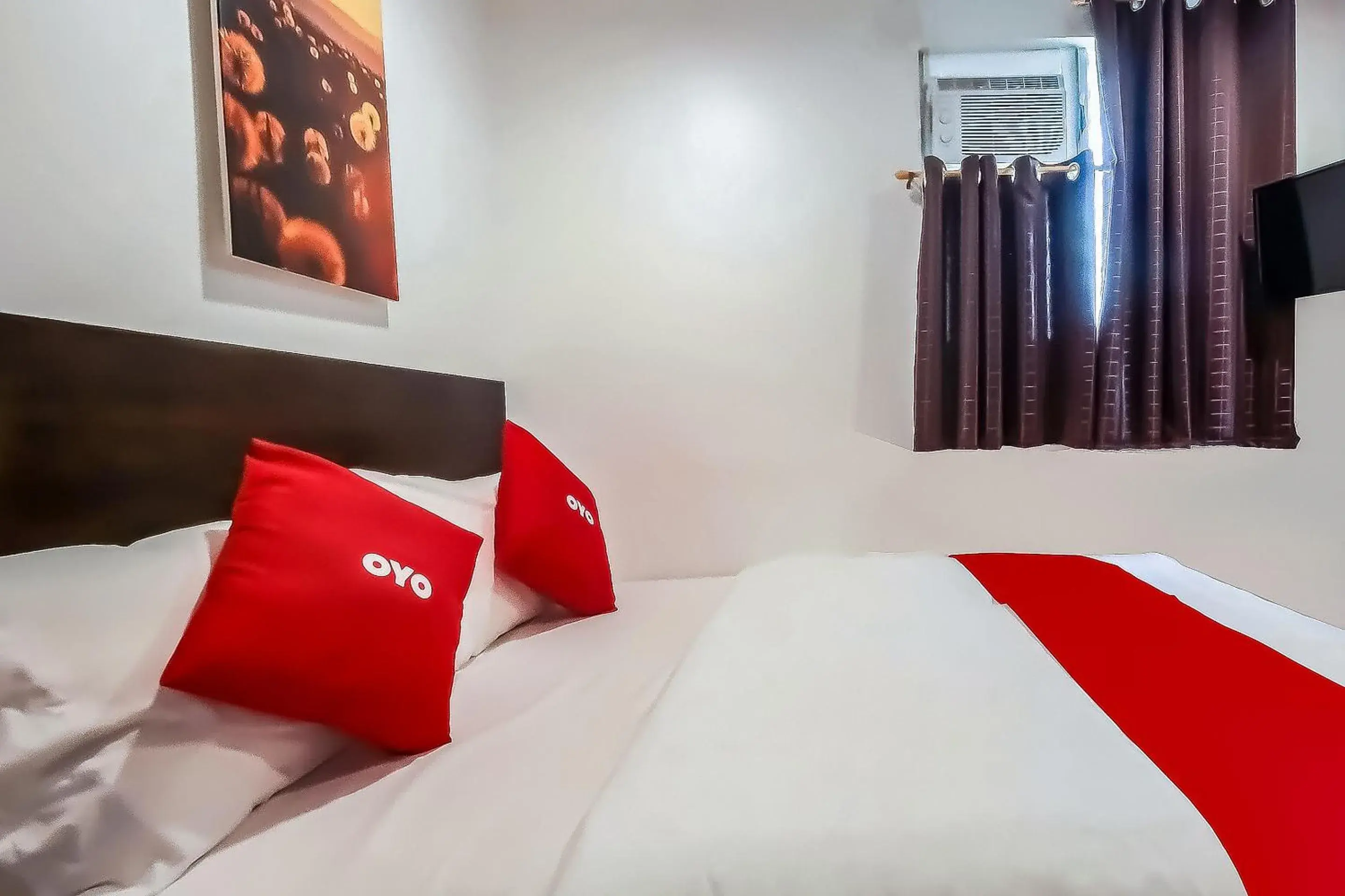 Bedroom in Super OYO 856 City Stay Inns Slex Makati Bedroom in Super OYO 856 City Stay Inns Slex Makati