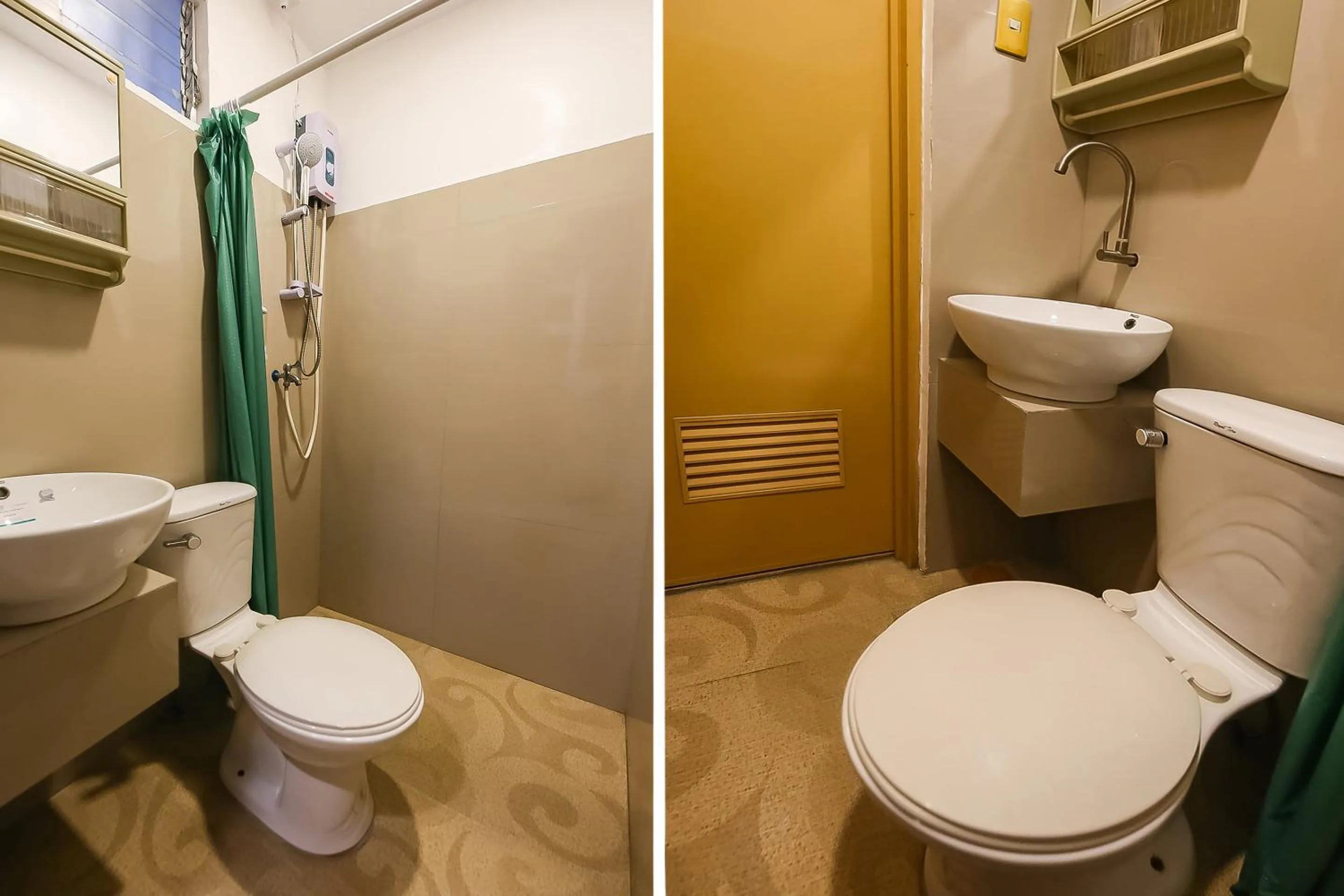 Bathroom in Super OYO 856 City Stay Inns Slex Makati