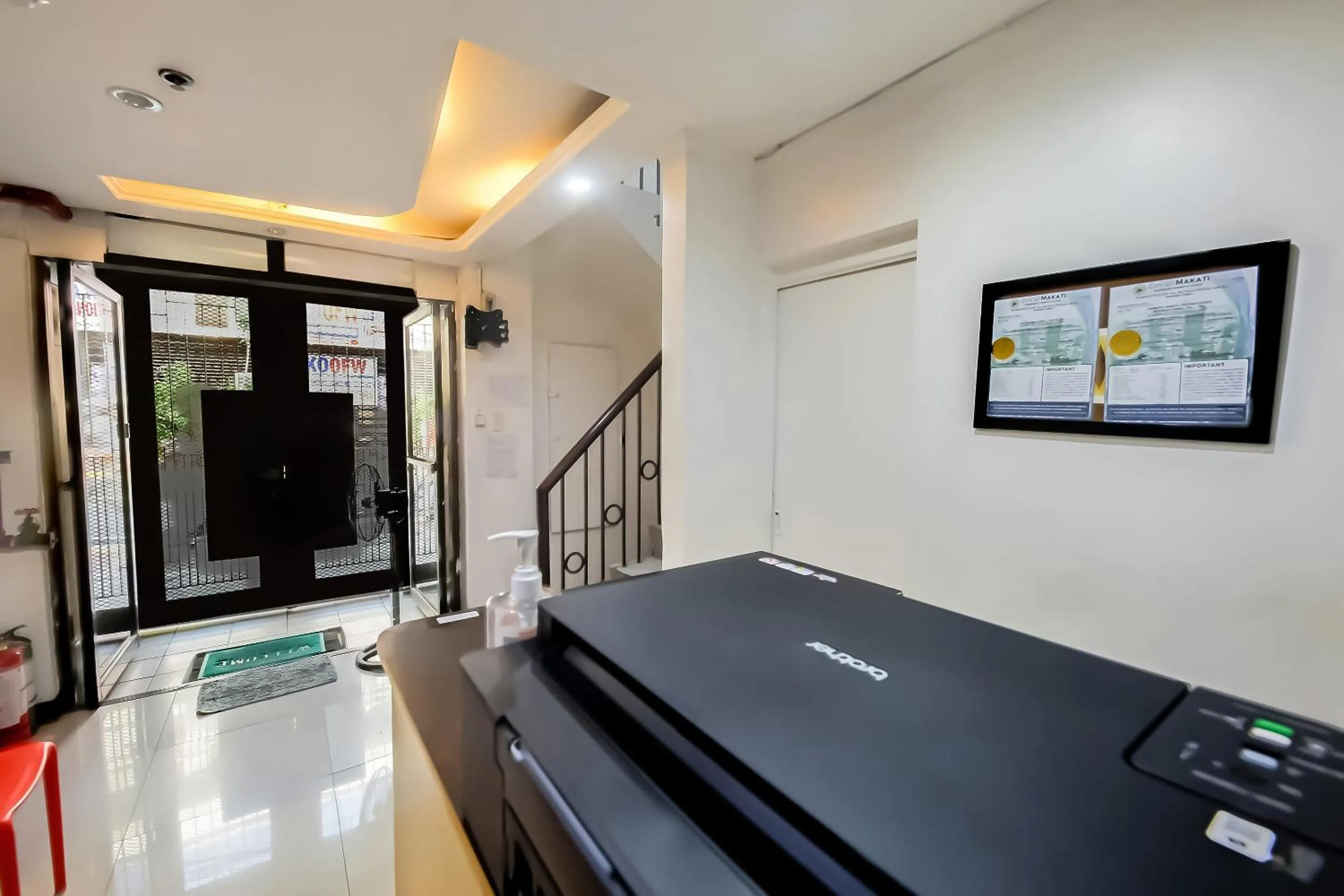 Lobby or reception in Super OYO 856 City Stay Inns Slex Makati